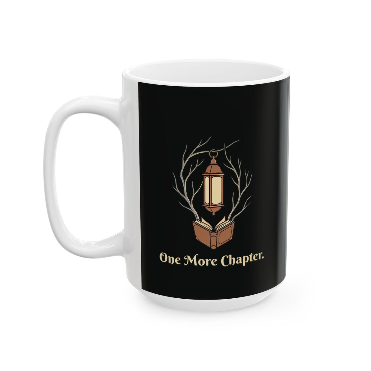 The Last Chapter Mug | Fantasy Book Lover Coffee Mug - Frostveil Trading Company
