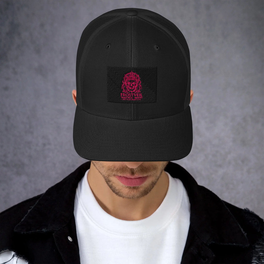 Trucker Cap - Pink - Frostveil Trading Company