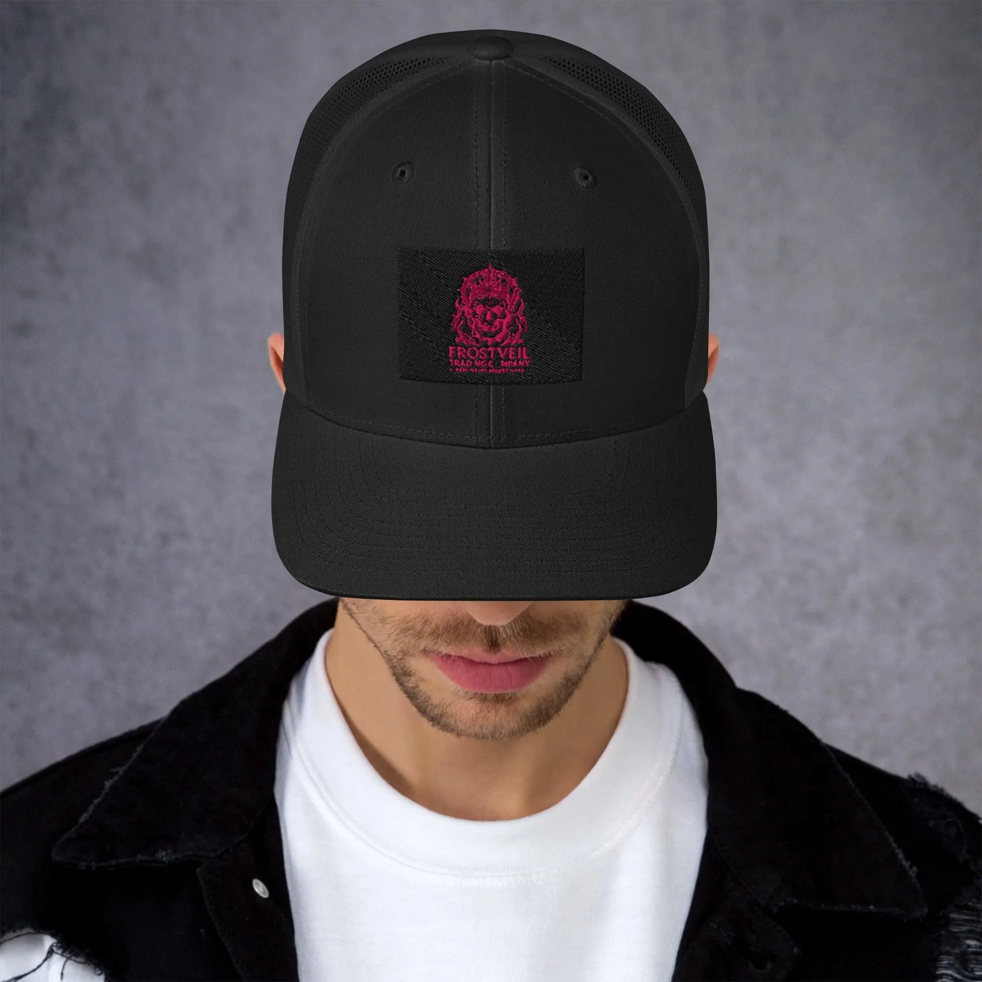 Trucker Cap - Pink - Frostveil Trading Company