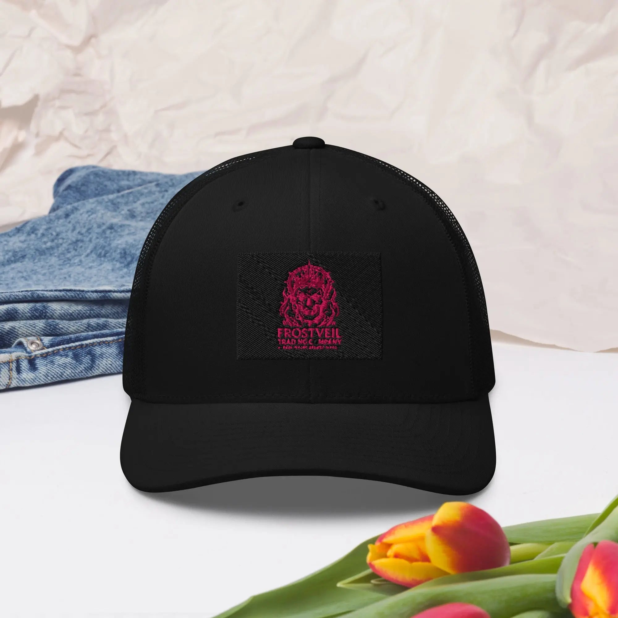 Trucker Cap - Pink - Frostveil Trading Company