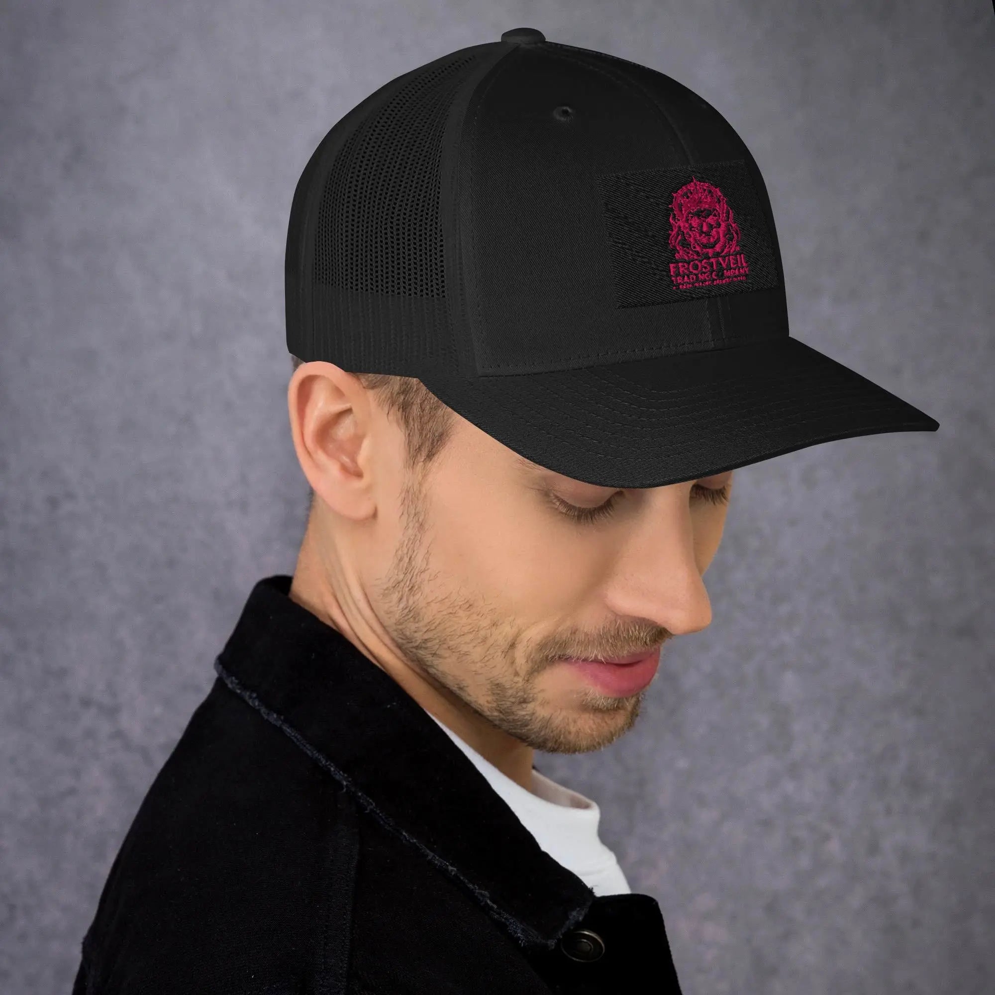 Trucker Cap - Pink - Frostveil Trading Company