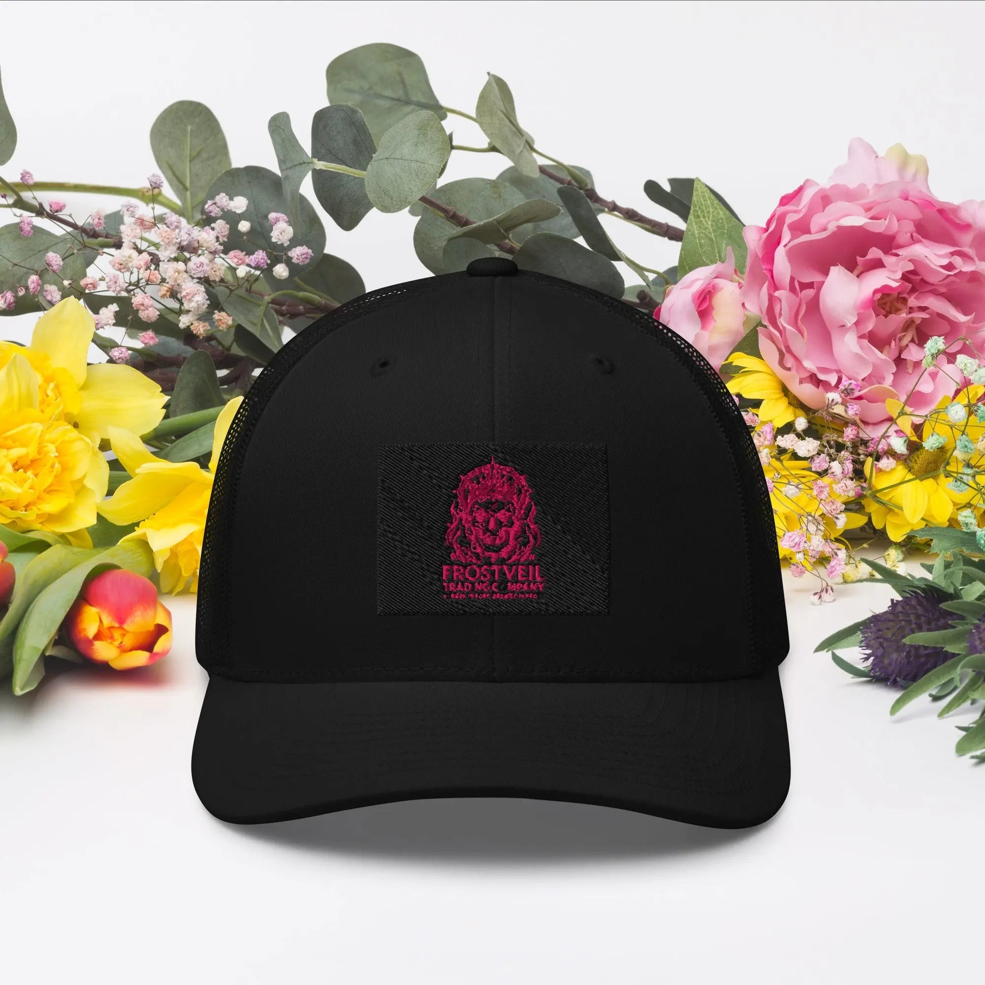 Trucker Cap - Pink - Frostveil Trading Company