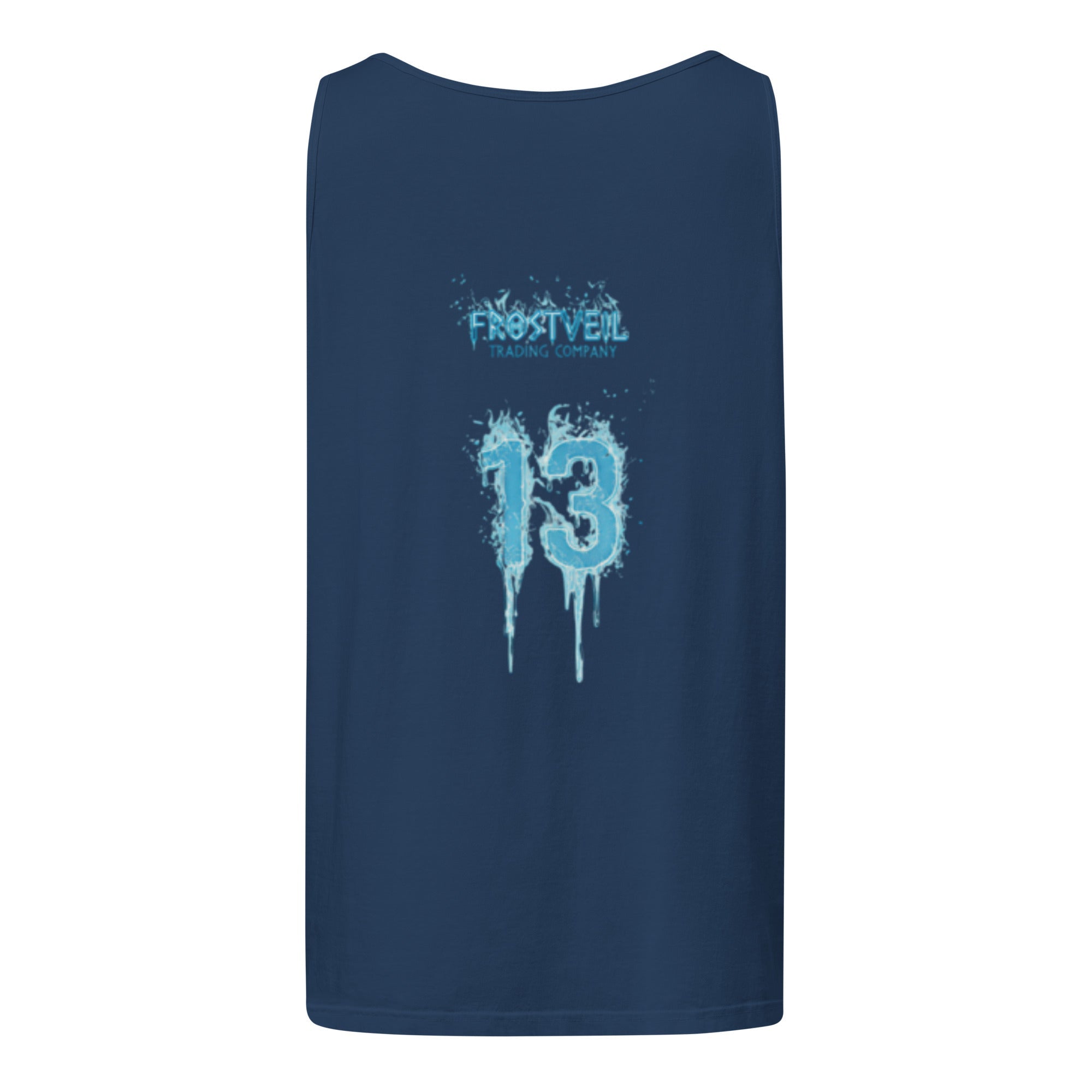 Unisex garment - dyed tank top - Frostveil Trading Company