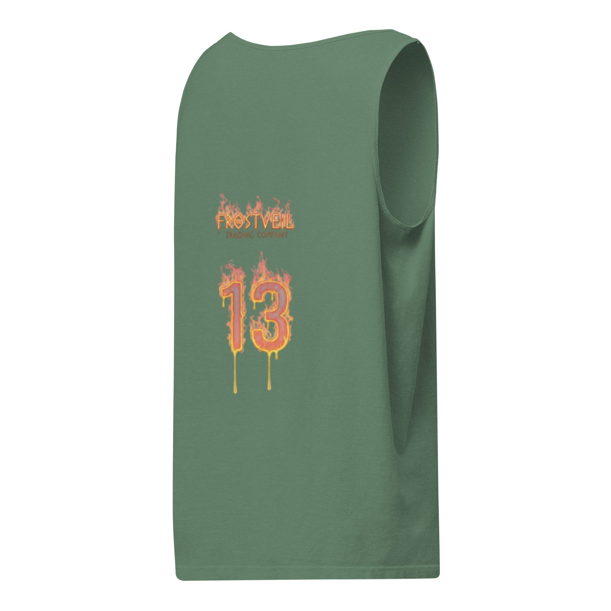 Unisex garment - dyed tank top - Frostveil Trading Company