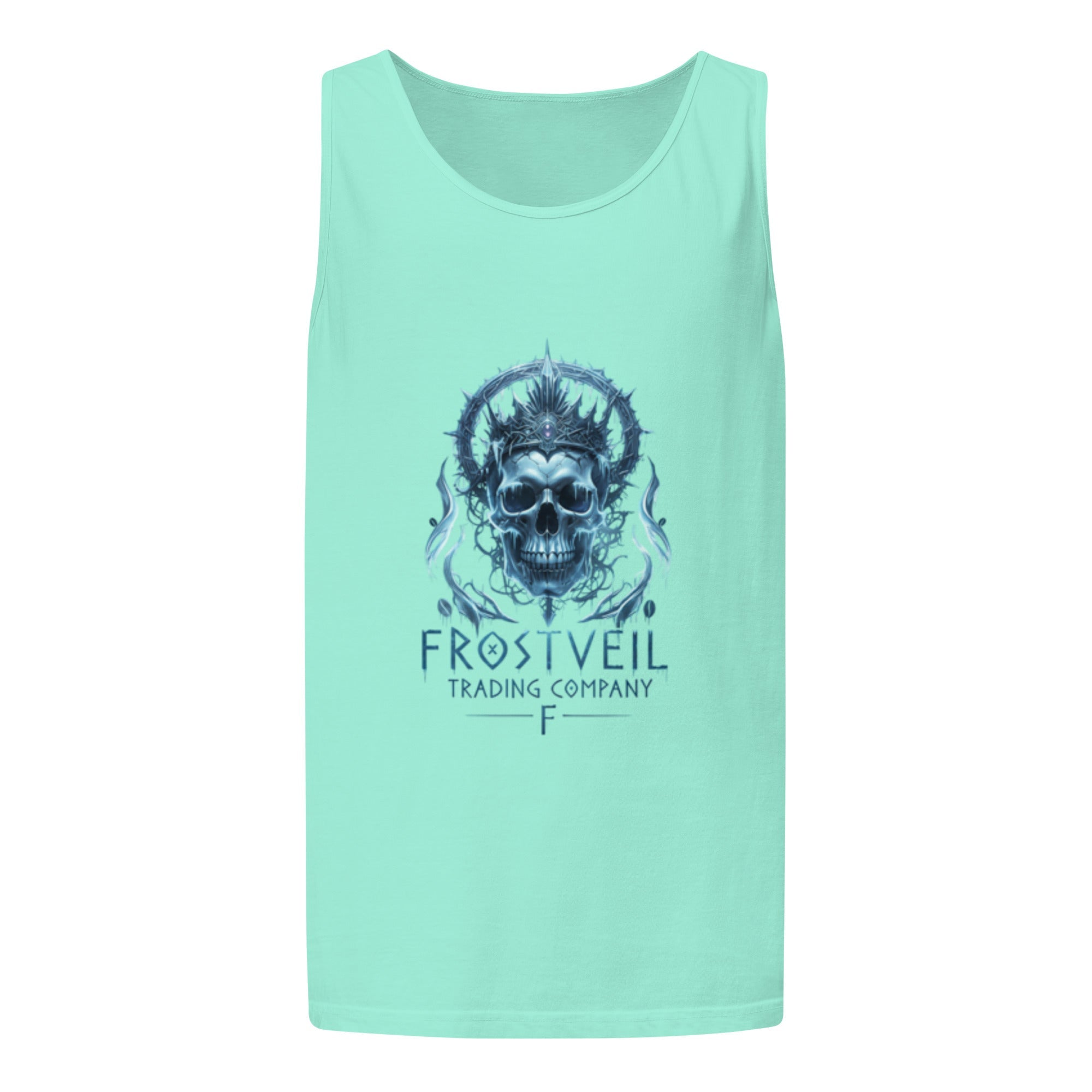 Unisex garment - dyed tank top - Frostveil Trading Company
