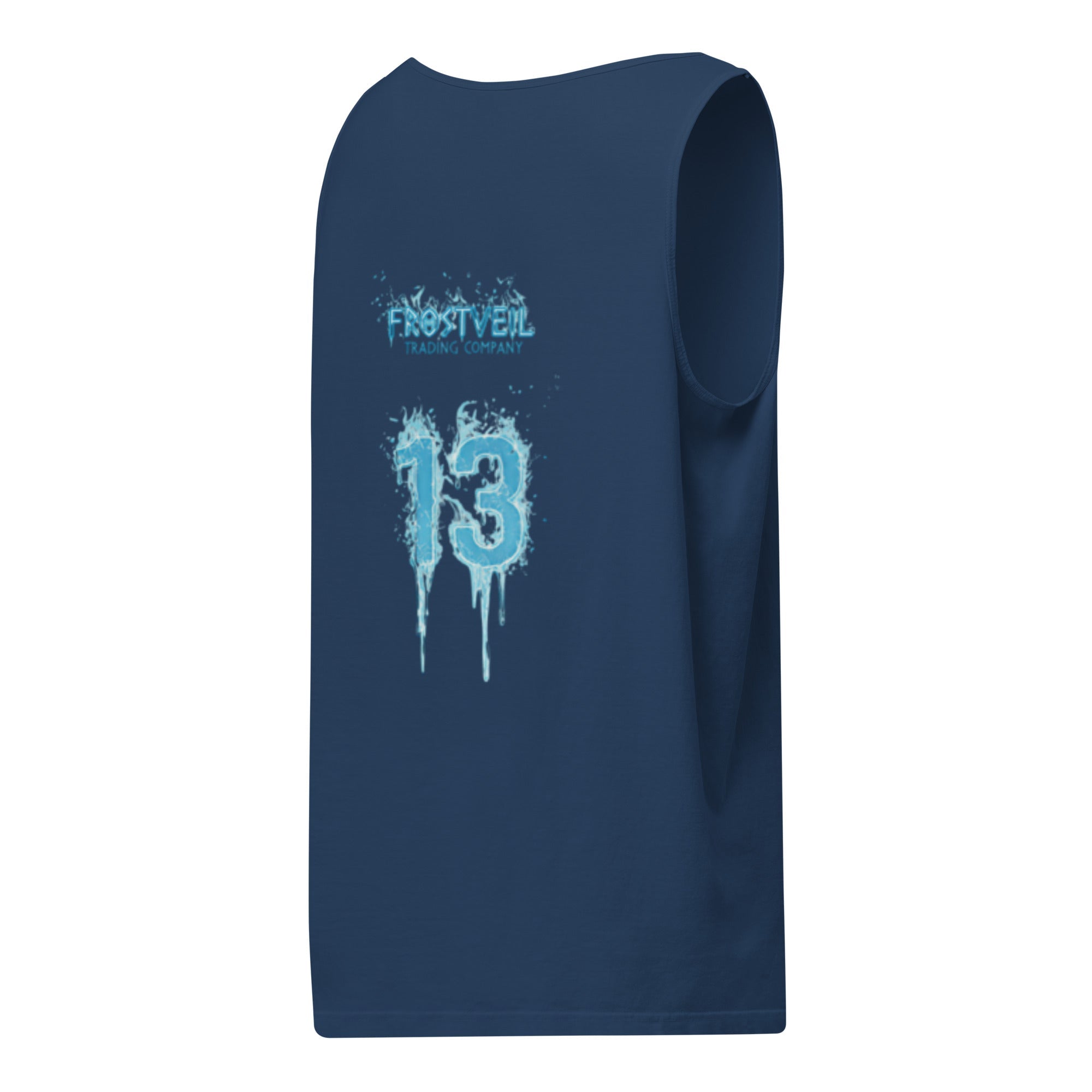 Unisex garment - dyed tank top - Frostveil Trading Company