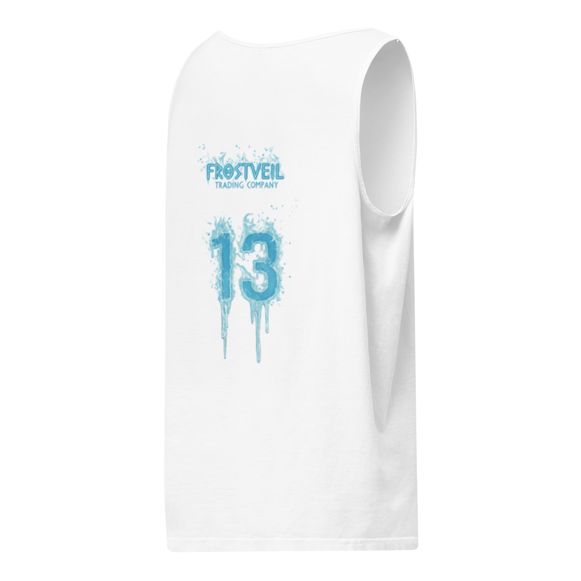 Unisex garment - dyed tank top - Frostveil Trading Company