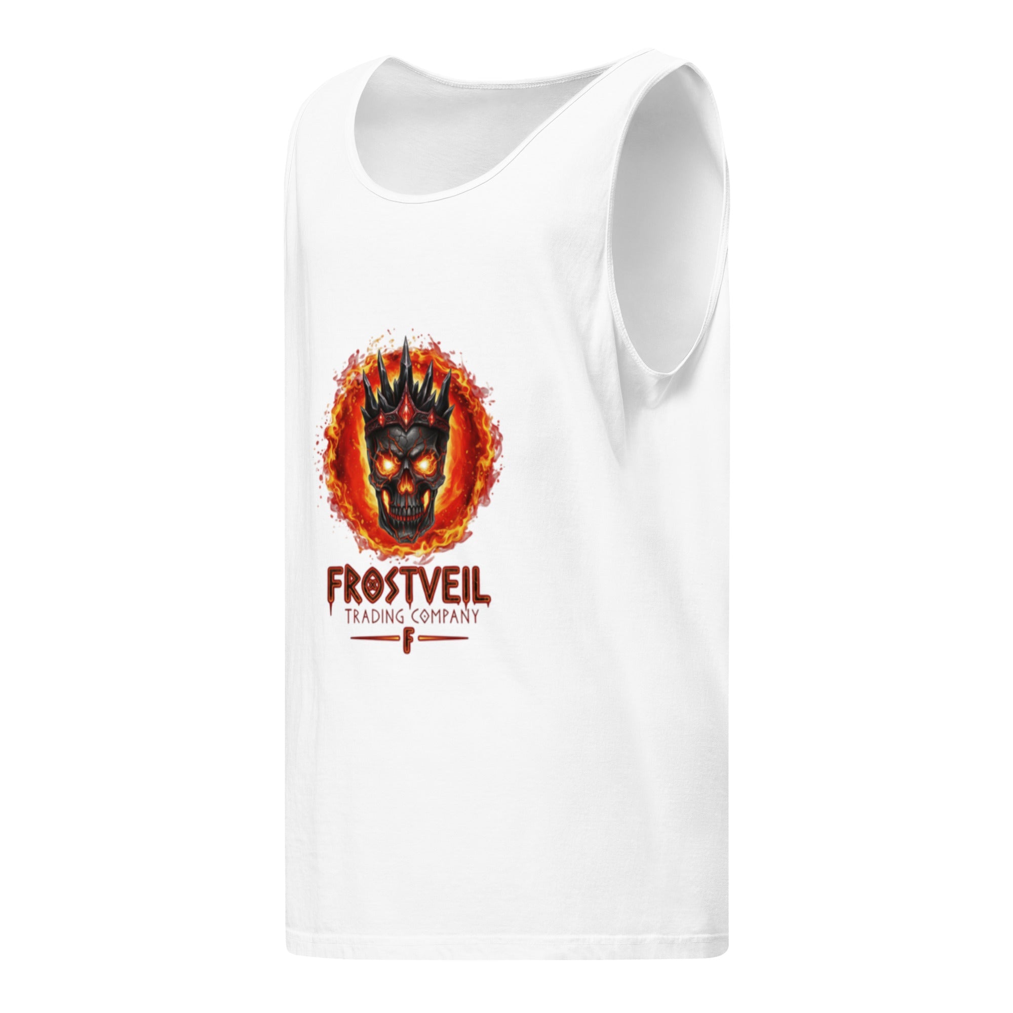 Unisex garment - dyed tank top - Frostveil Trading Company