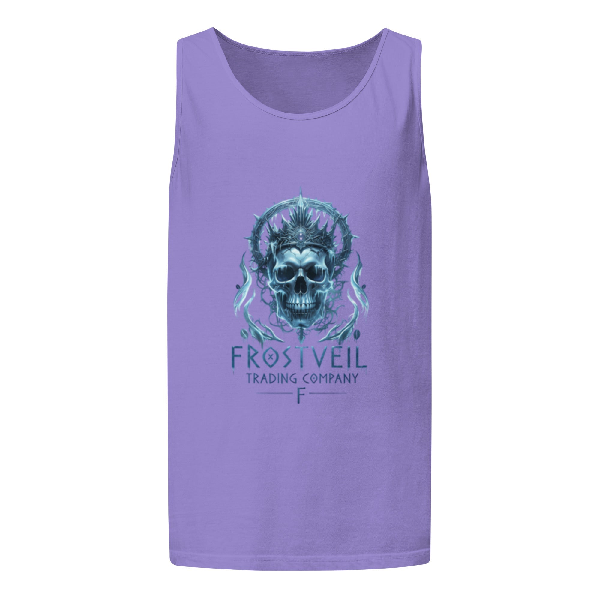 Unisex garment - dyed tank top - Frostveil Trading Company