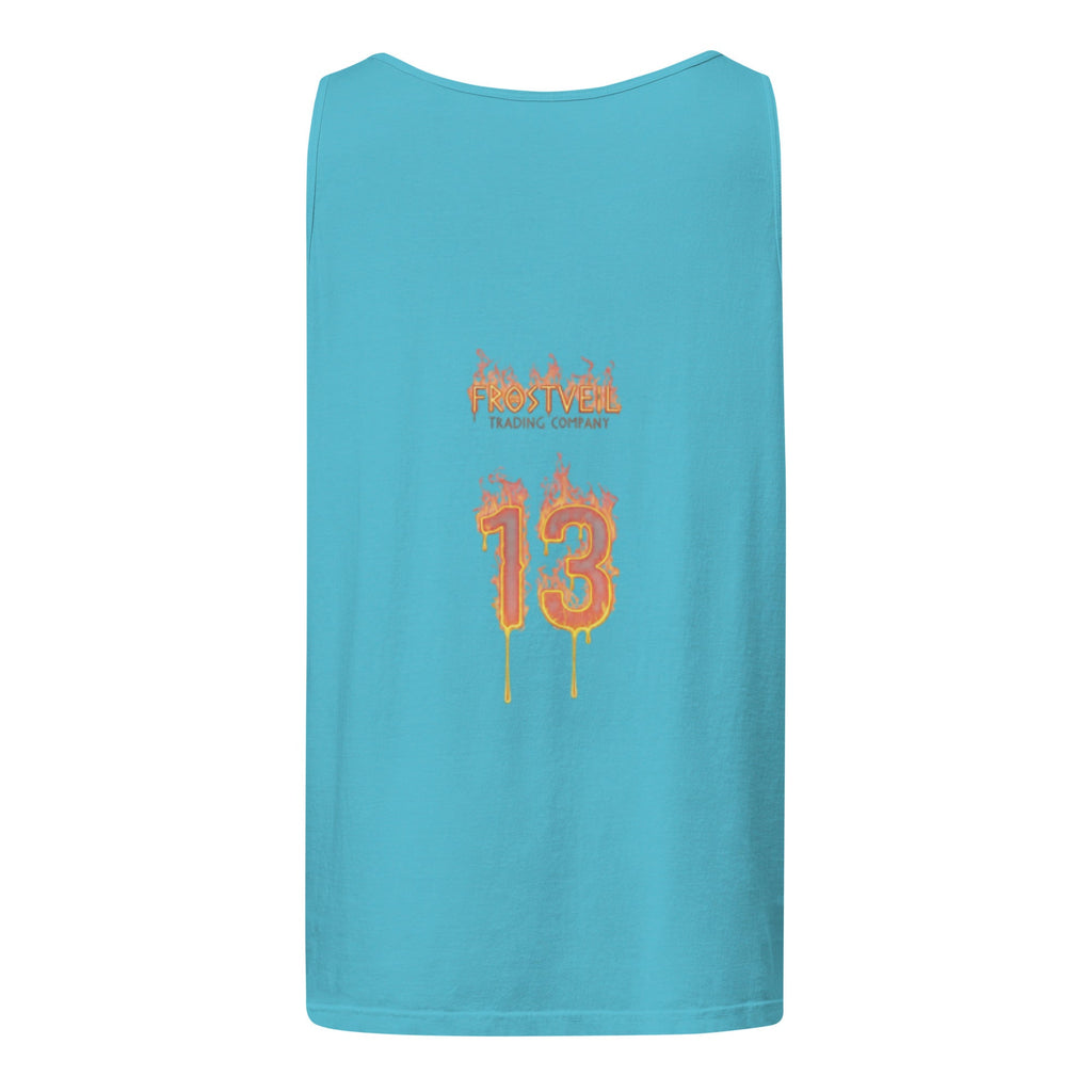 Unisex garment - dyed tank top - Frostveil Trading Company