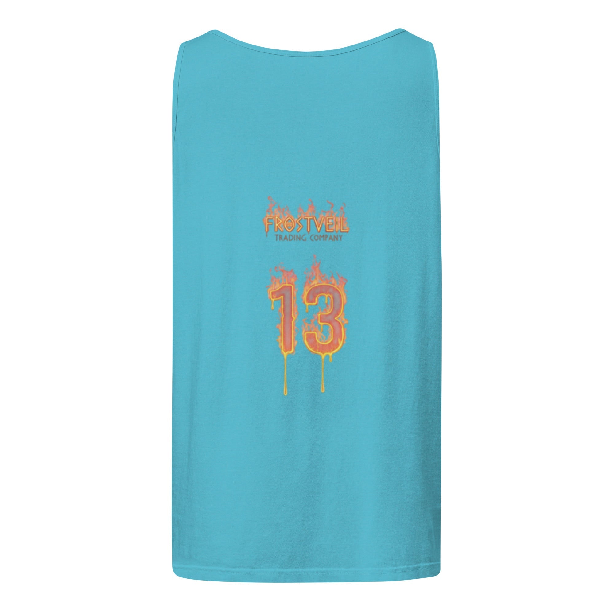 Unisex garment - dyed tank top - Frostveil Trading Company