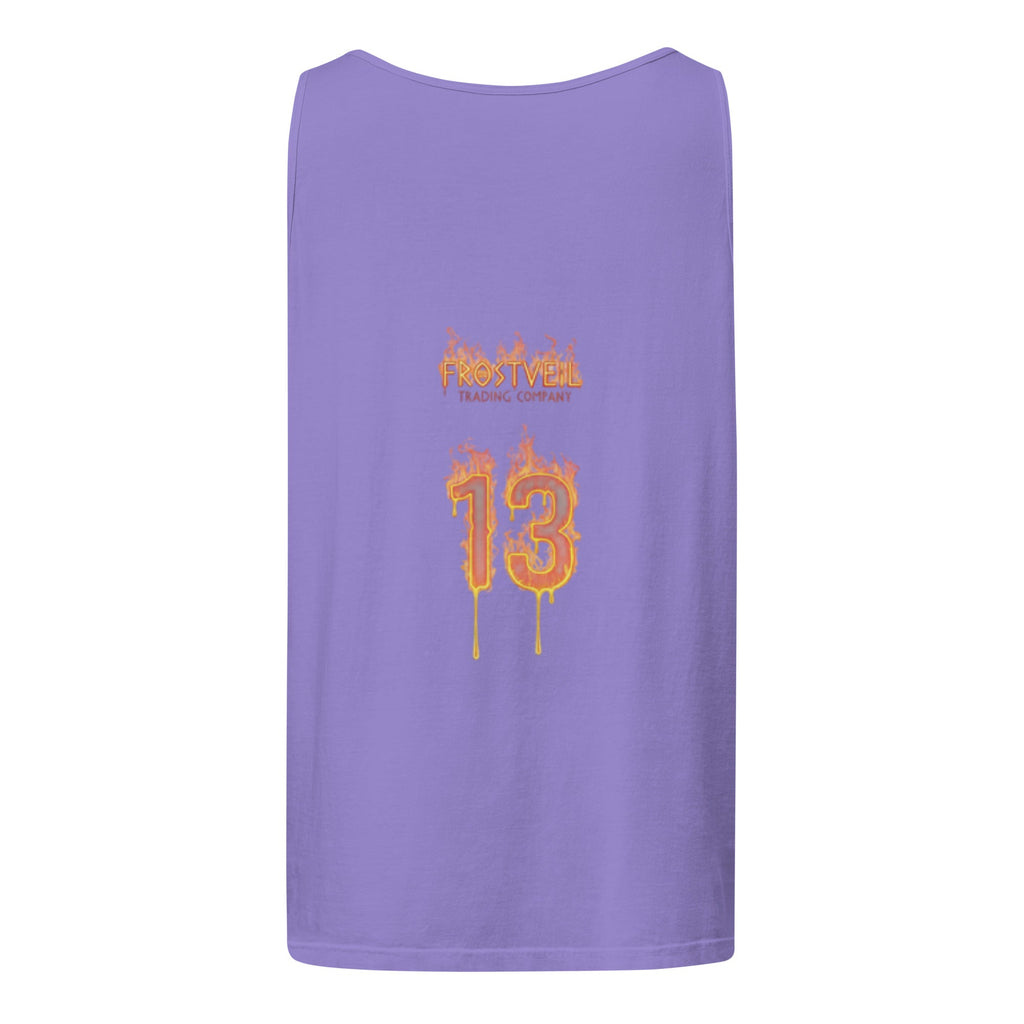 Unisex garment - dyed tank top - Frostveil Trading Company