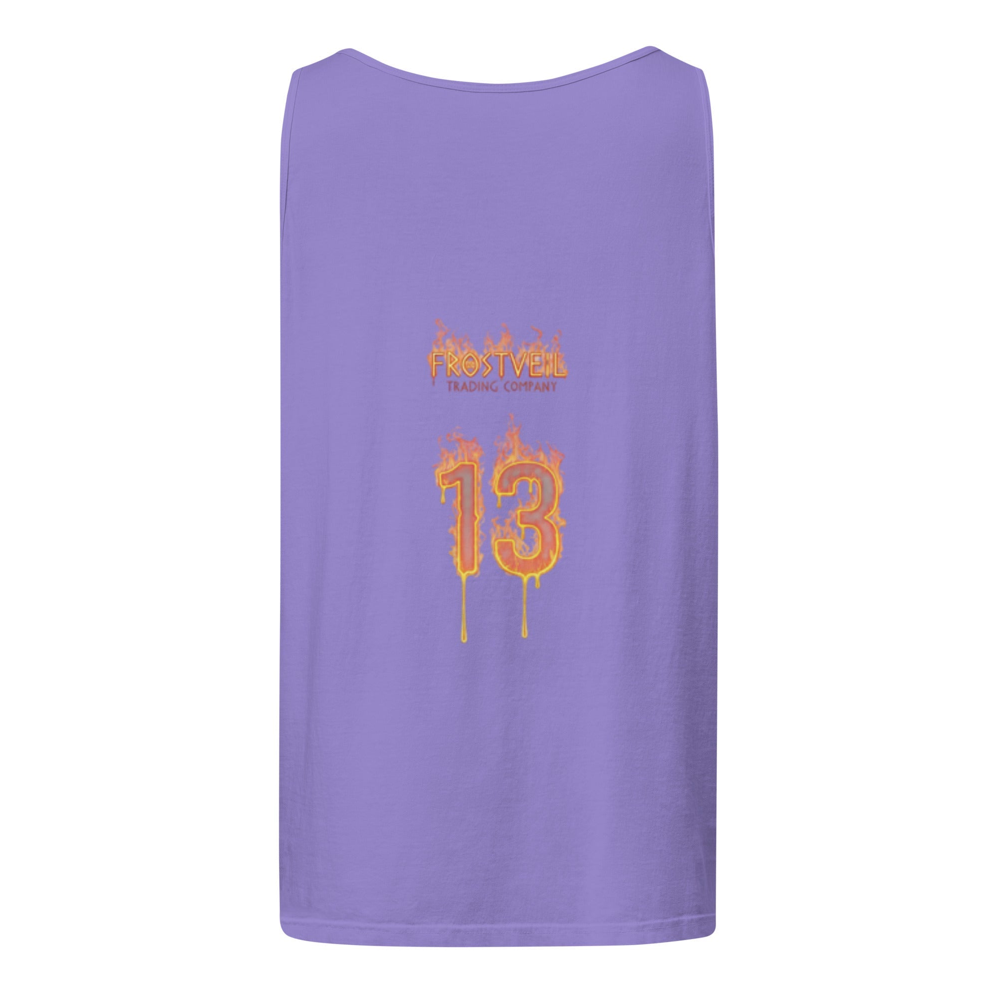 Unisex garment - dyed tank top - Frostveil Trading Company