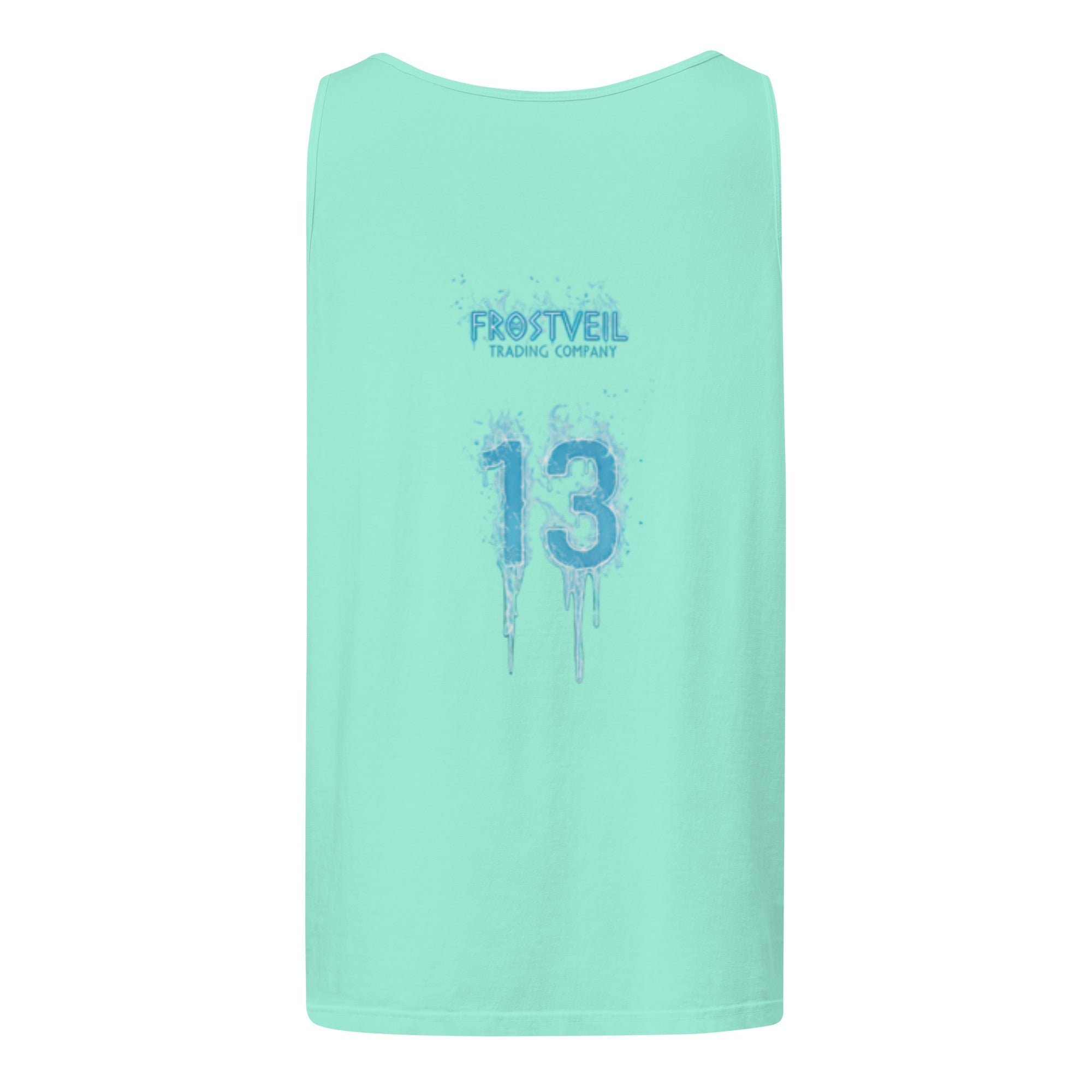 Unisex garment - dyed tank top - Frostveil Trading Company