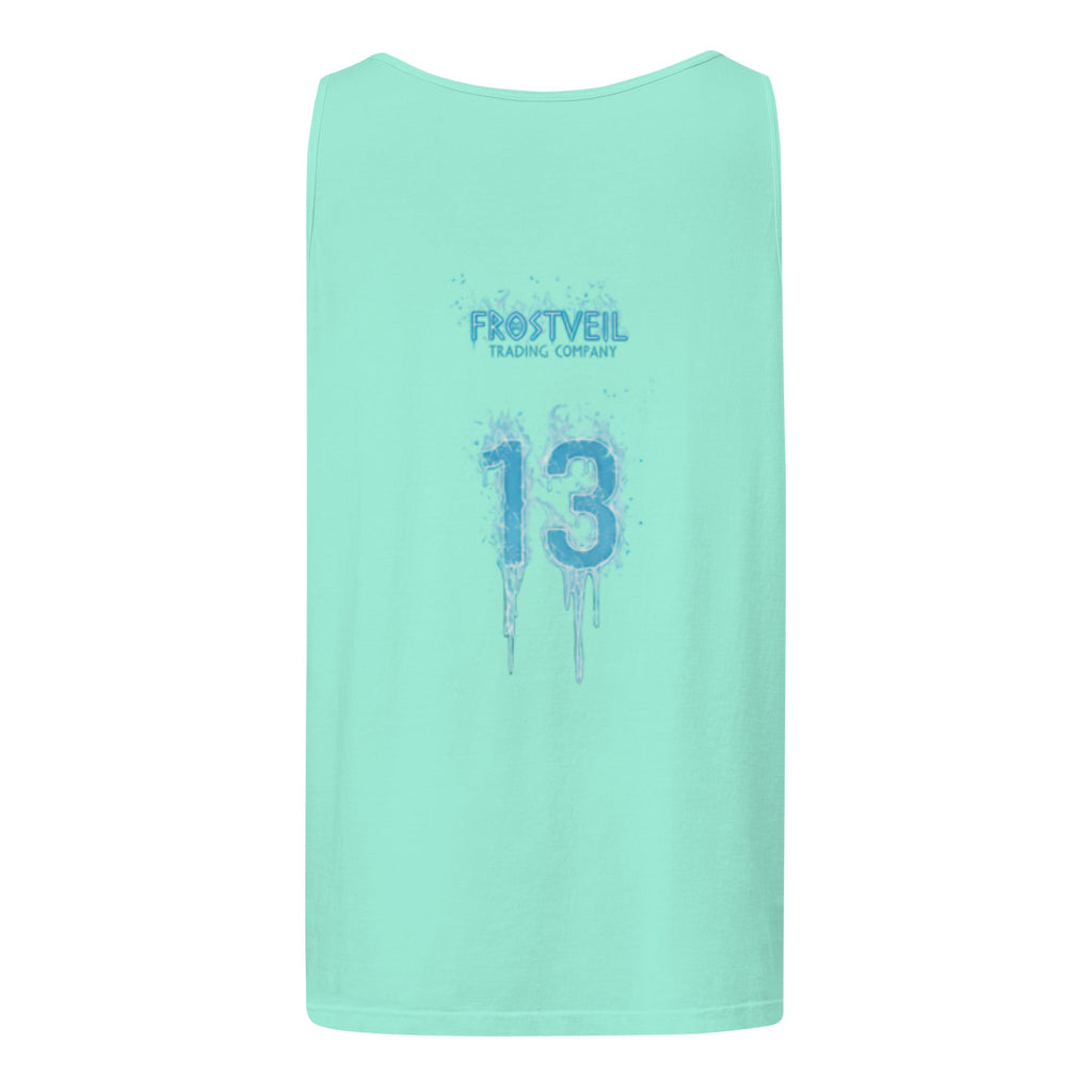 Unisex garment - dyed tank top - Frostveil Trading Company