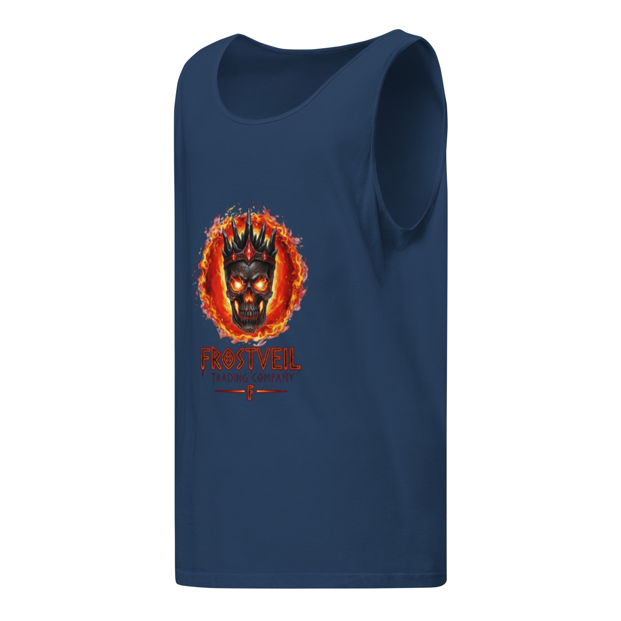 Unisex garment - dyed tank top - Frostveil Trading Company