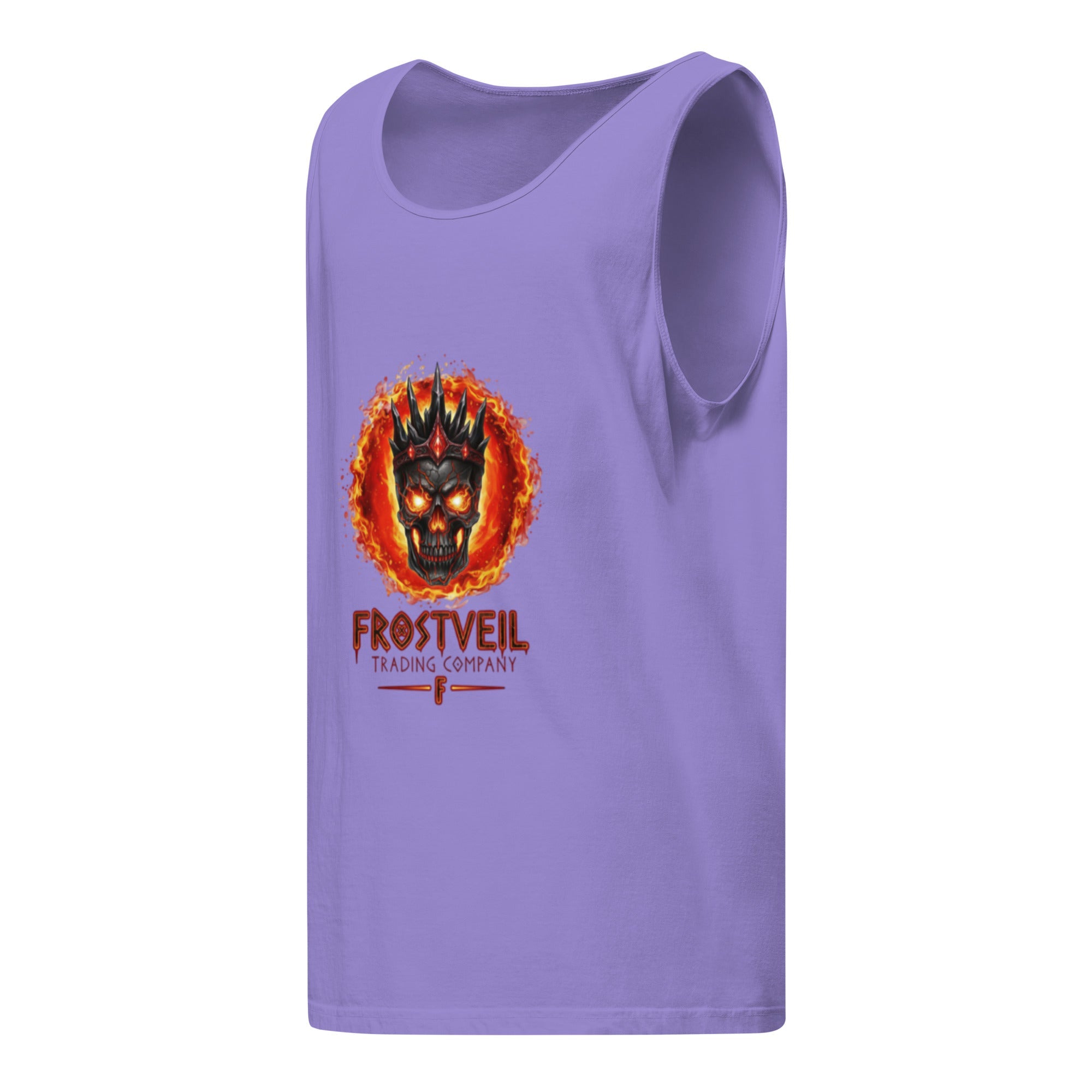 Unisex garment - dyed tank top - Frostveil Trading Company