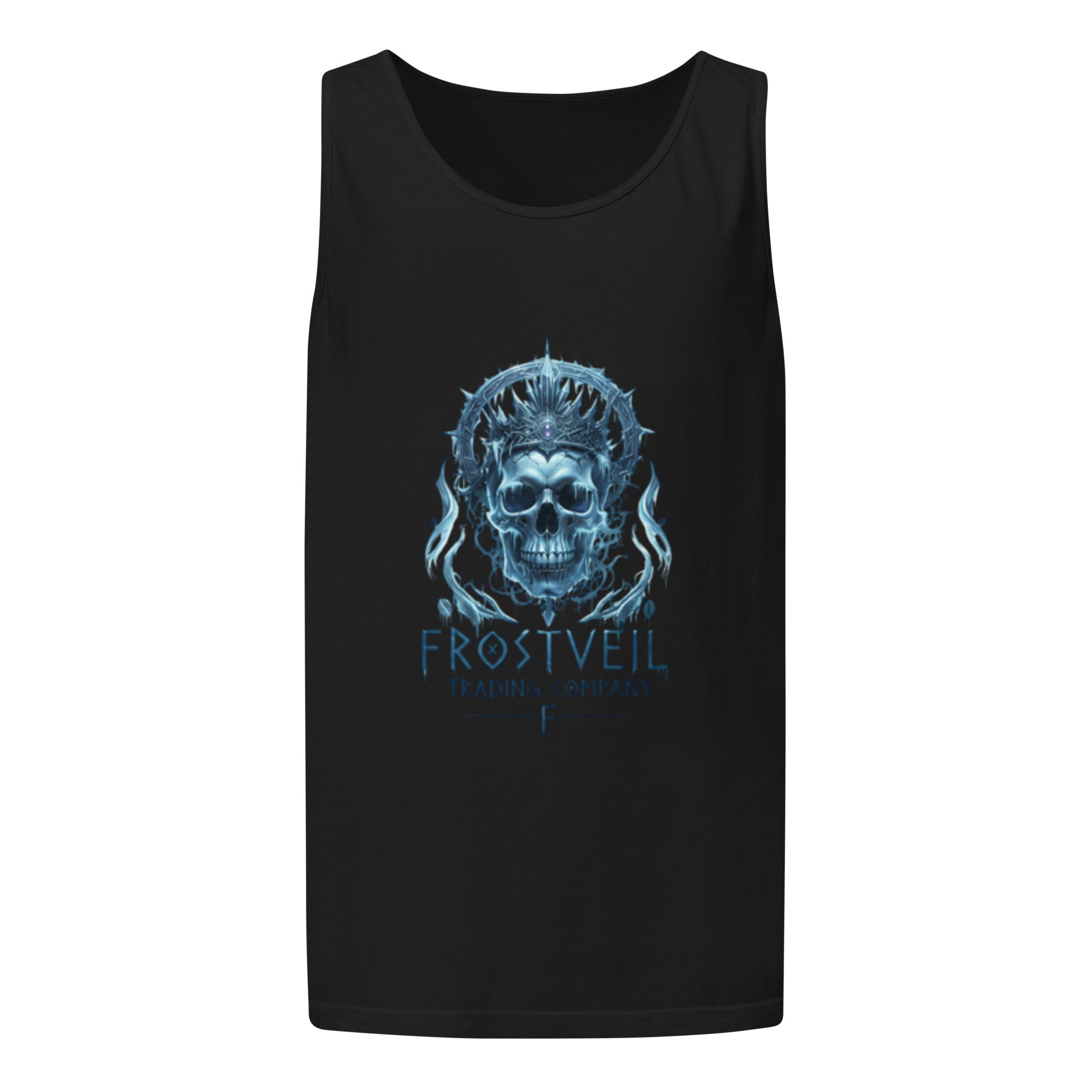 Unisex garment - dyed tank top - Frostveil Trading Company