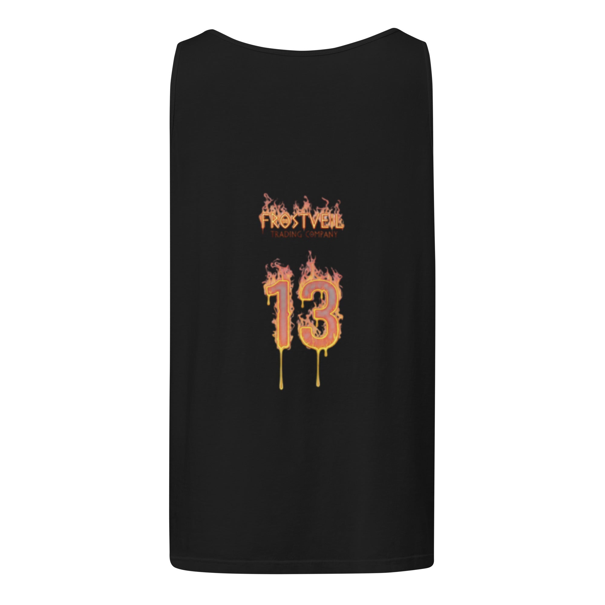 Unisex garment - dyed tank top - Frostveil Trading Company