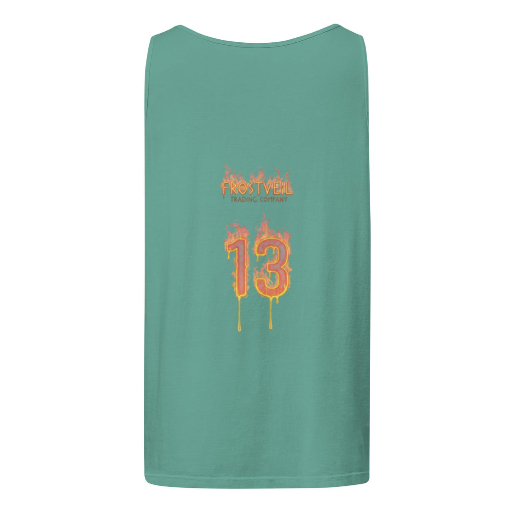 Unisex garment - dyed tank top - Frostveil Trading Company