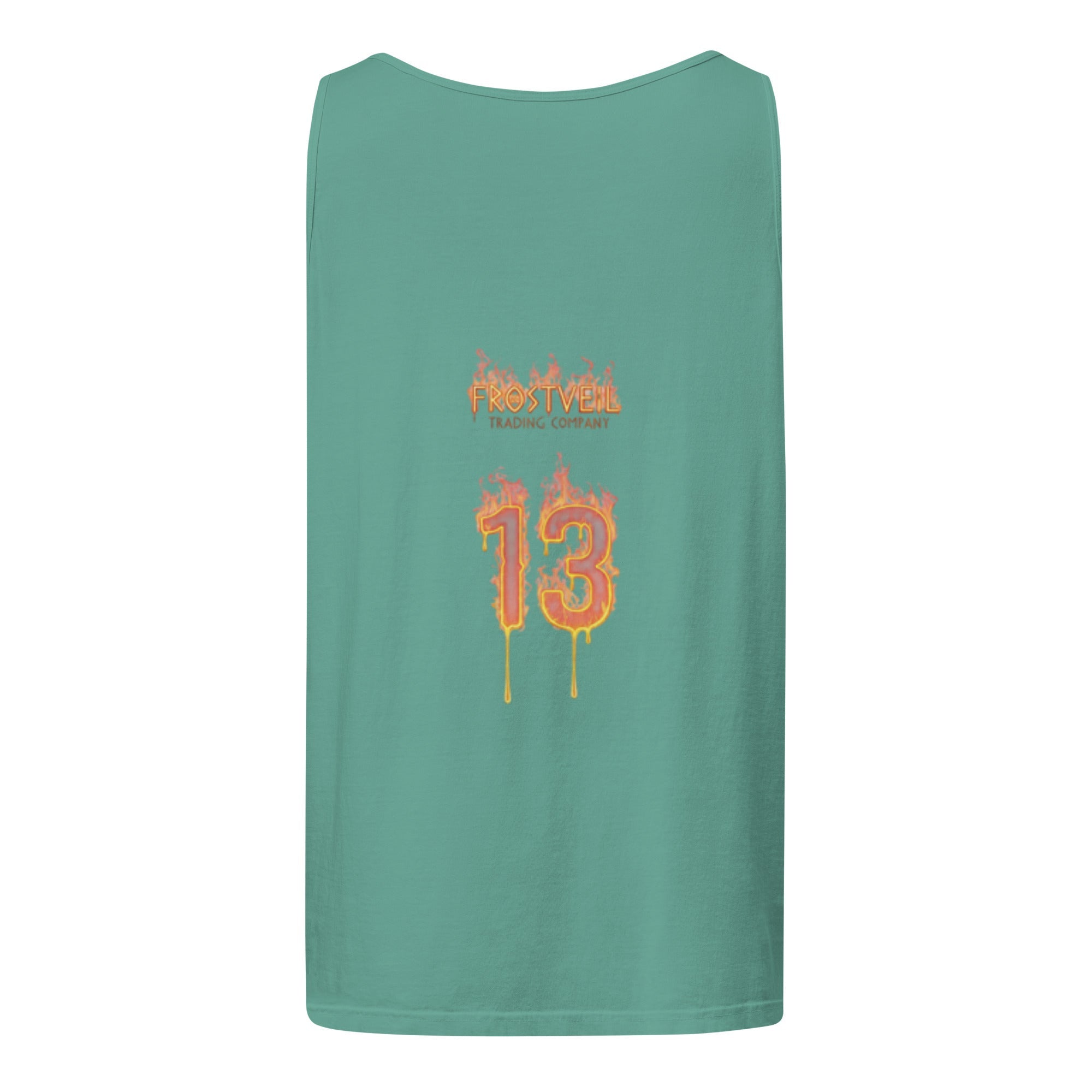 Unisex garment - dyed tank top - Frostveil Trading Company