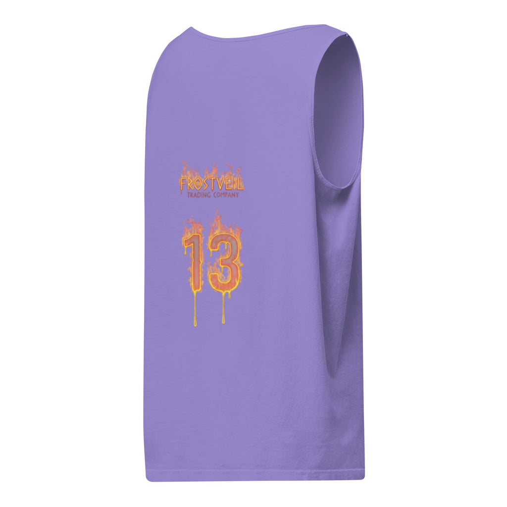 Unisex garment - dyed tank top - Frostveil Trading Company