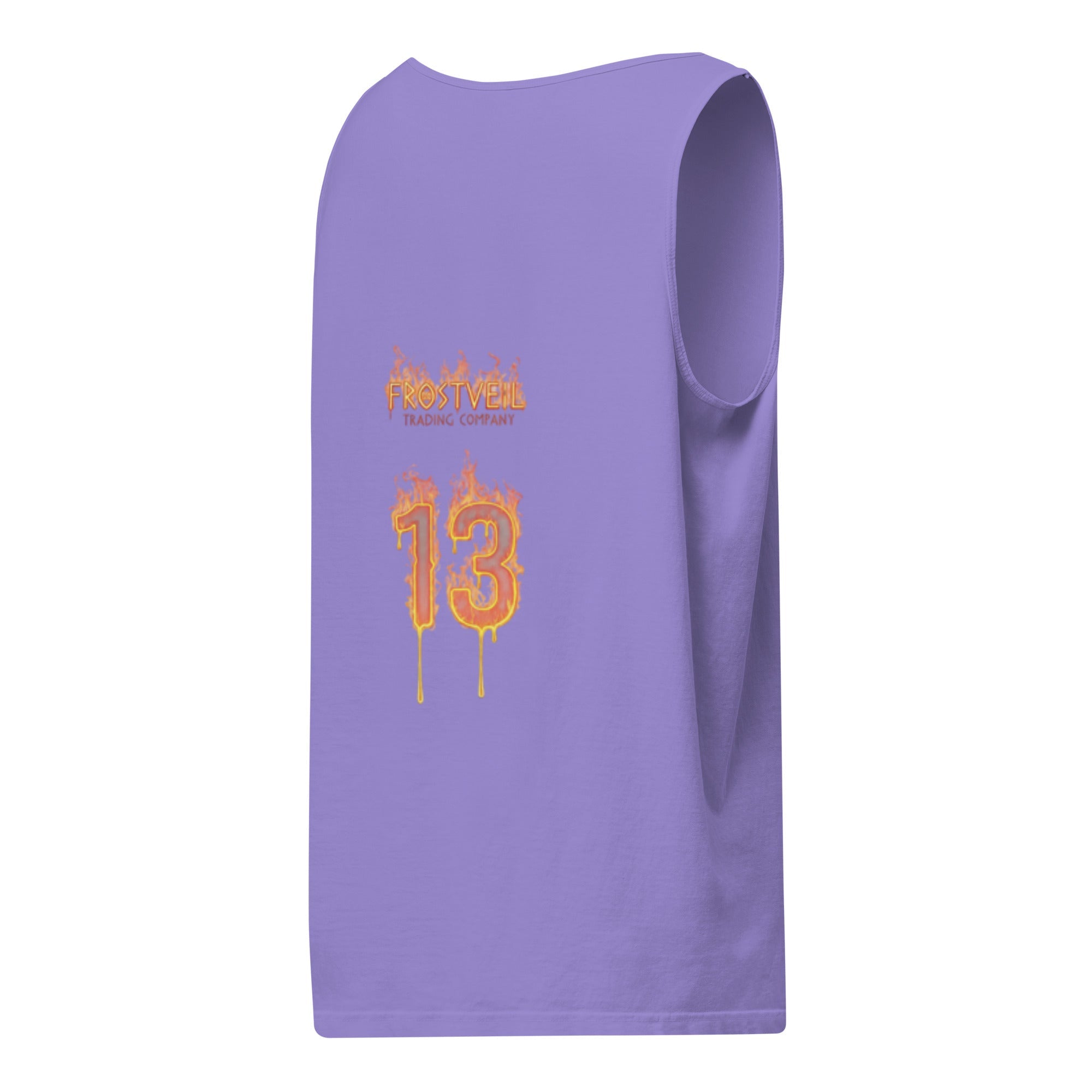 Unisex garment - dyed tank top - Frostveil Trading Company