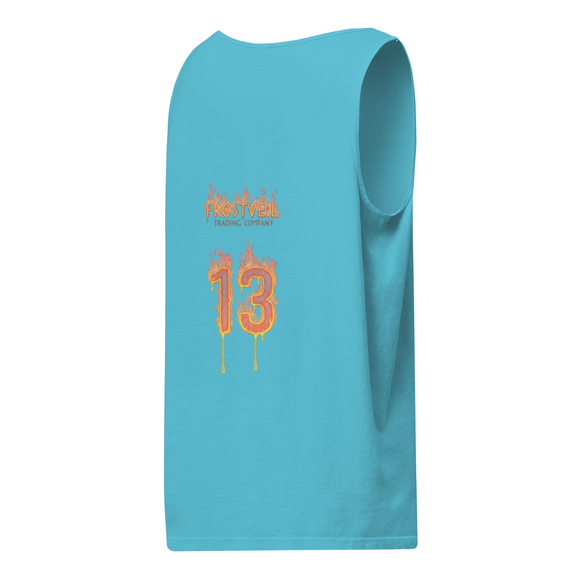 Unisex garment - dyed tank top - Frostveil Trading Company