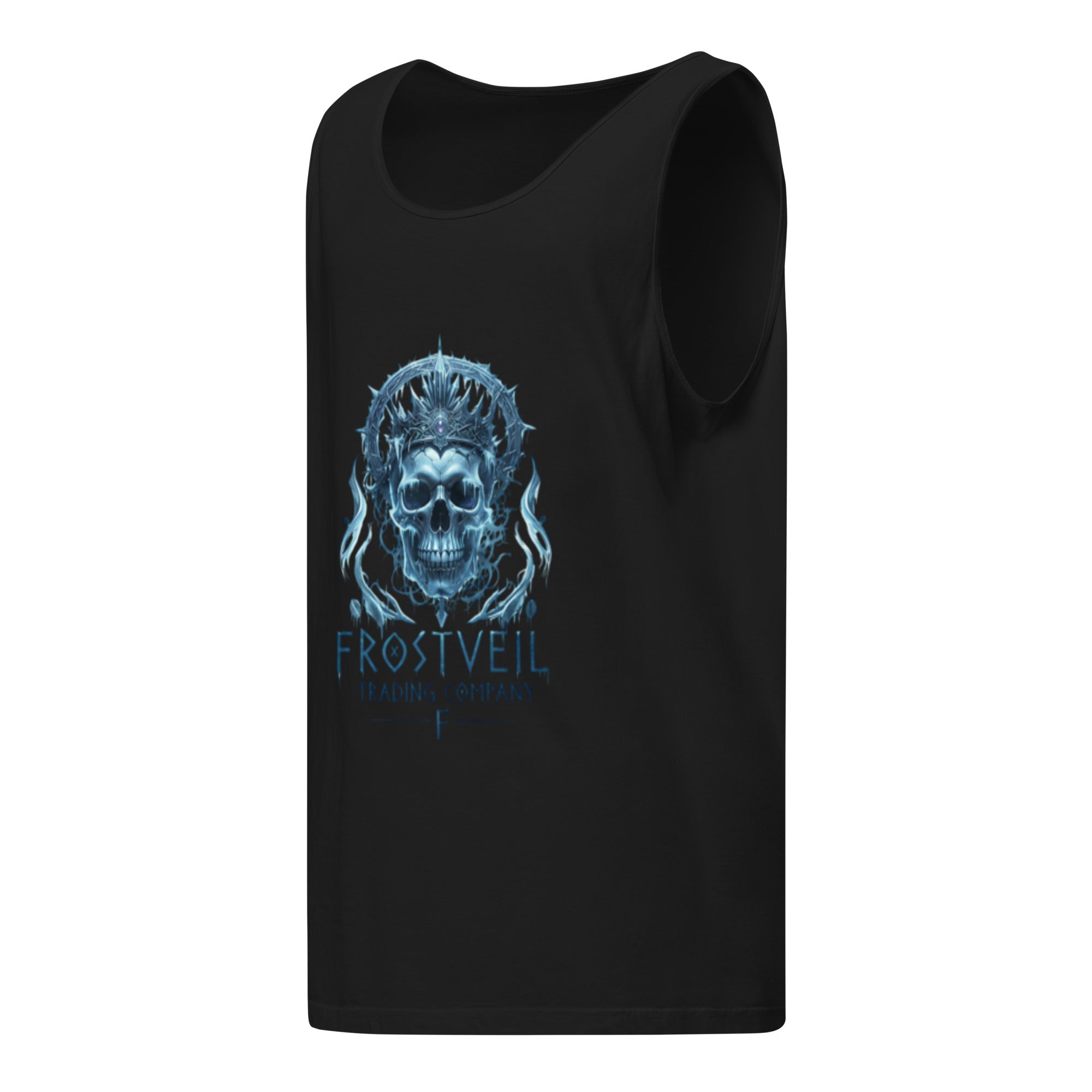 Unisex garment - dyed tank top - Frostveil Trading Company
