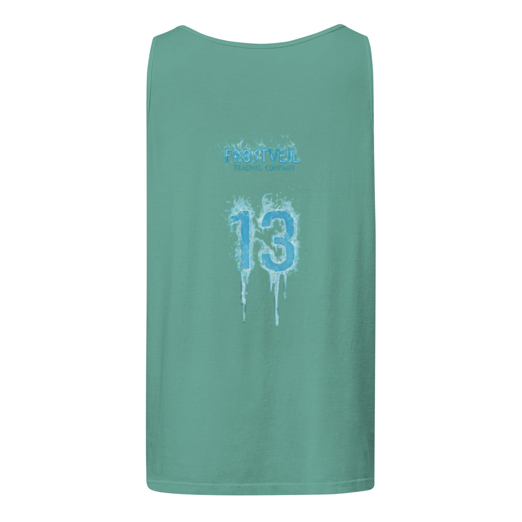 Unisex garment - dyed tank top - Frostveil Trading Company