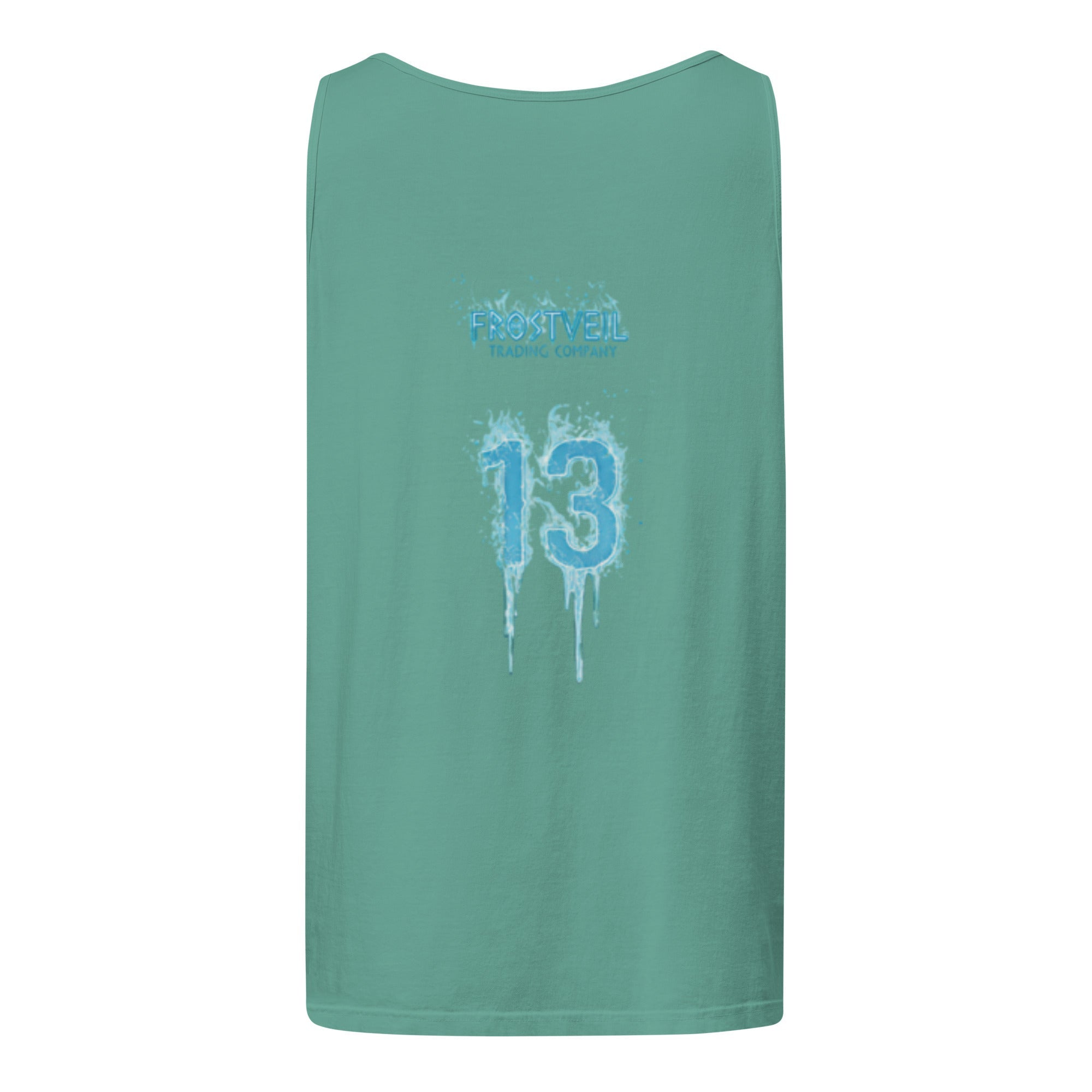 Unisex garment - dyed tank top - Frostveil Trading Company