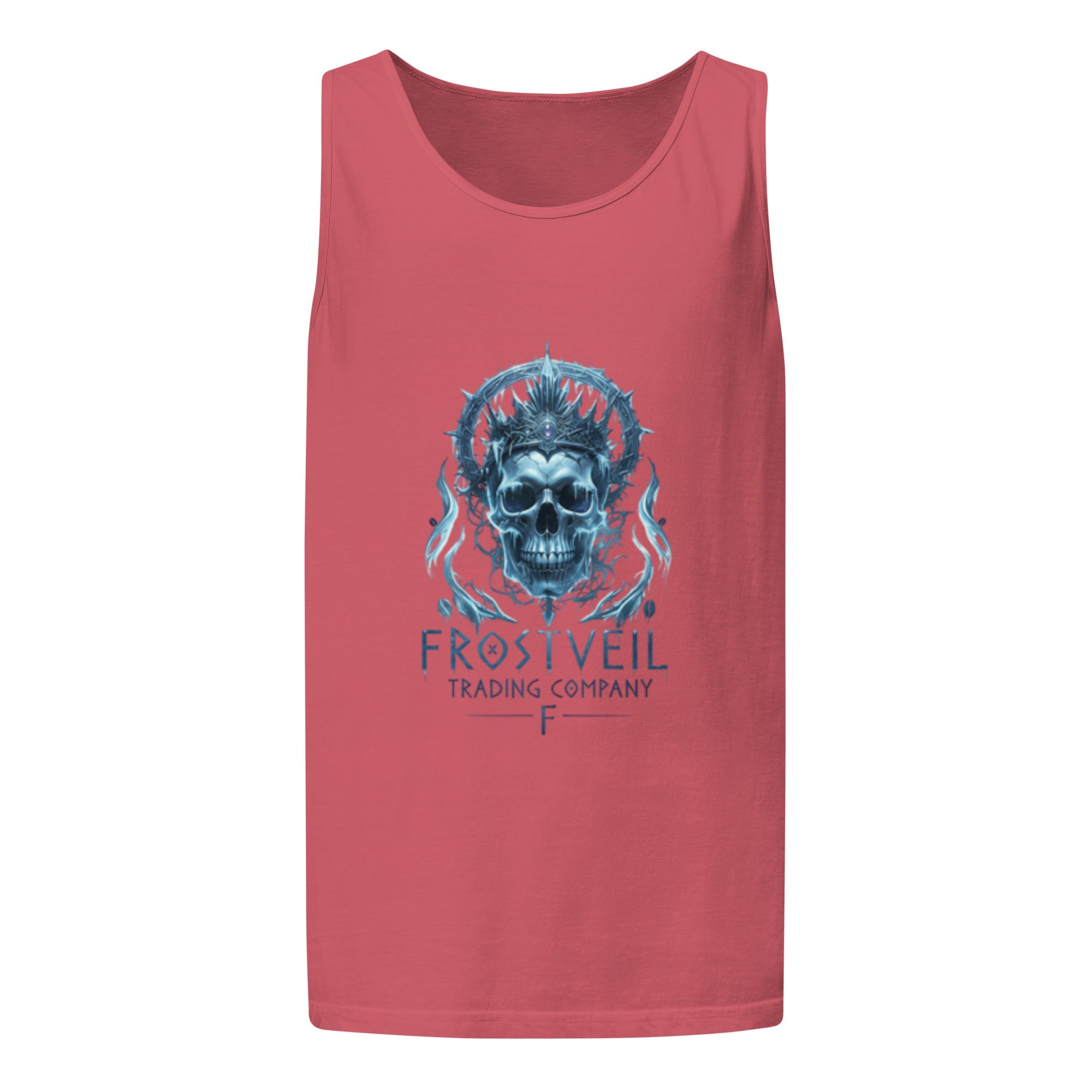 Unisex garment - dyed tank top - Frostveil Trading Company