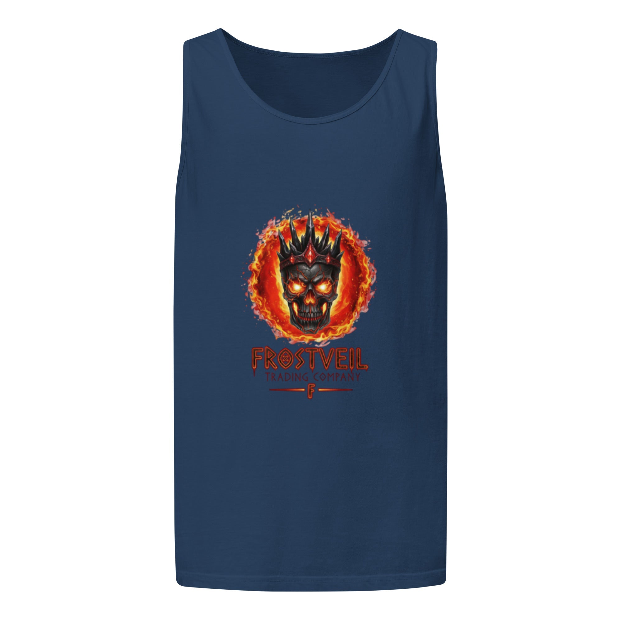 Unisex garment - dyed tank top - Frostveil Trading Company