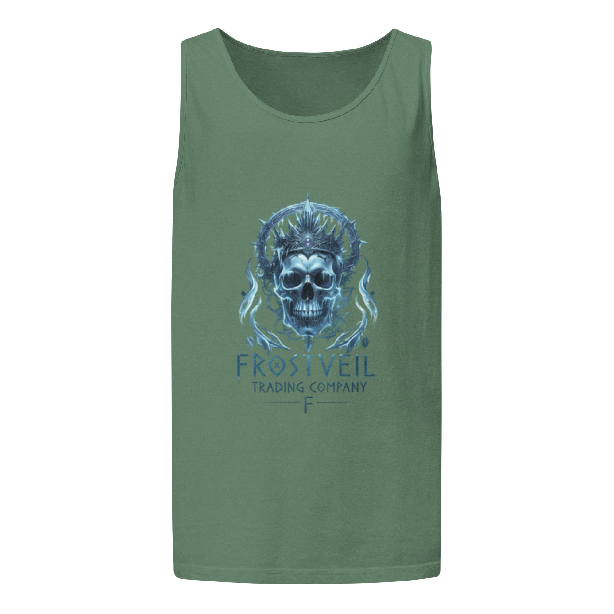 Unisex garment - dyed tank top - Frostveil Trading Company