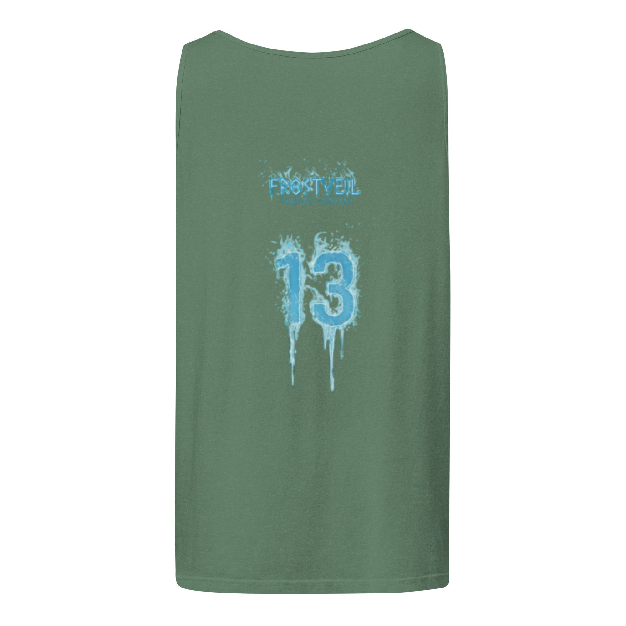 Unisex garment - dyed tank top - Frostveil Trading Company