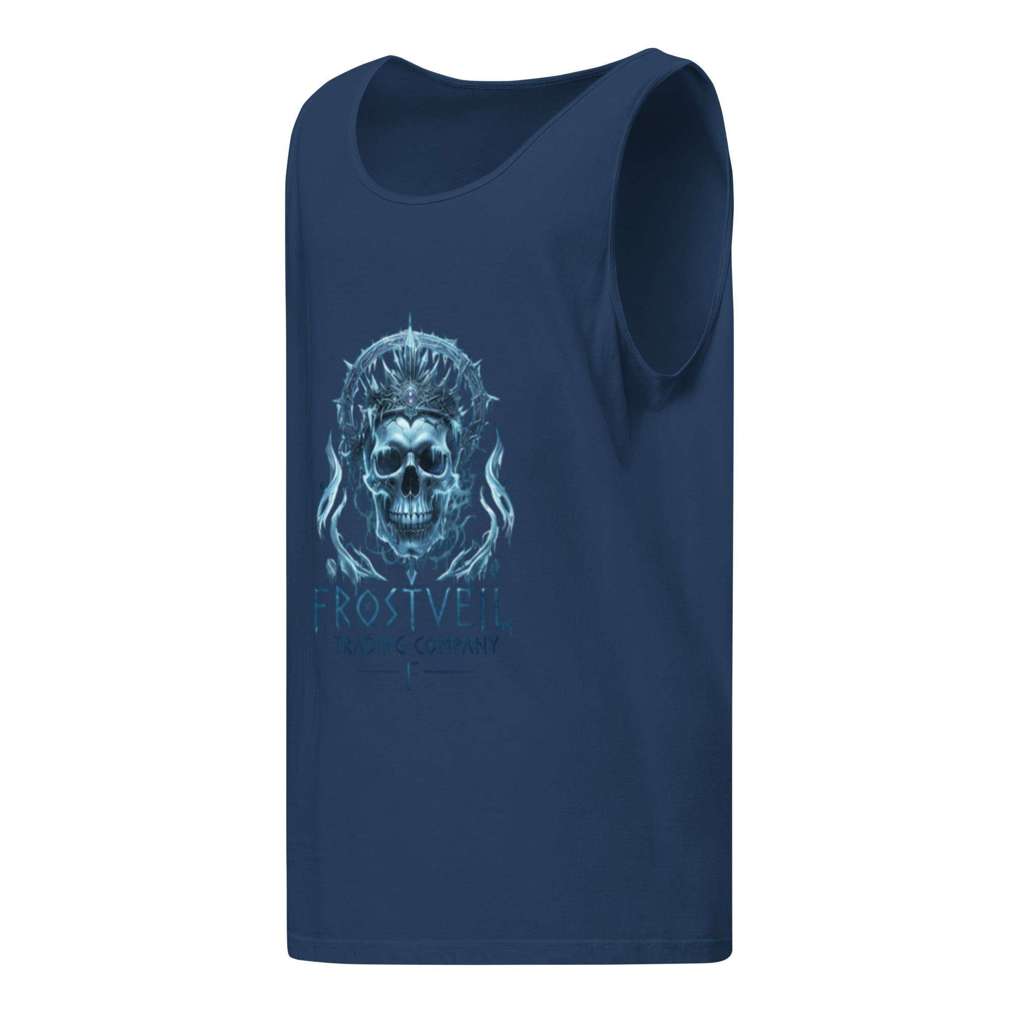 Unisex garment - dyed tank top - Frostveil Trading Company