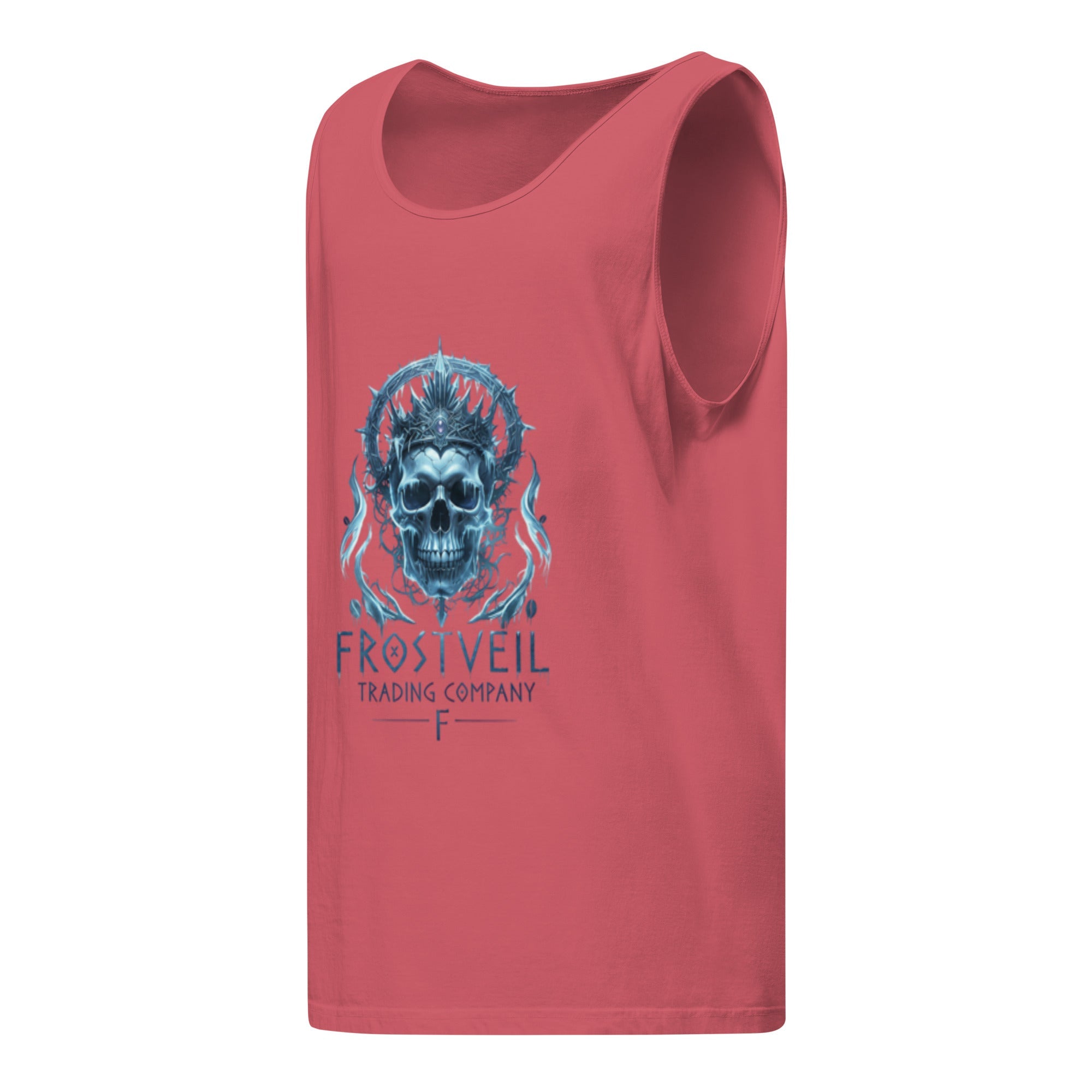 Unisex garment - dyed tank top - Frostveil Trading Company
