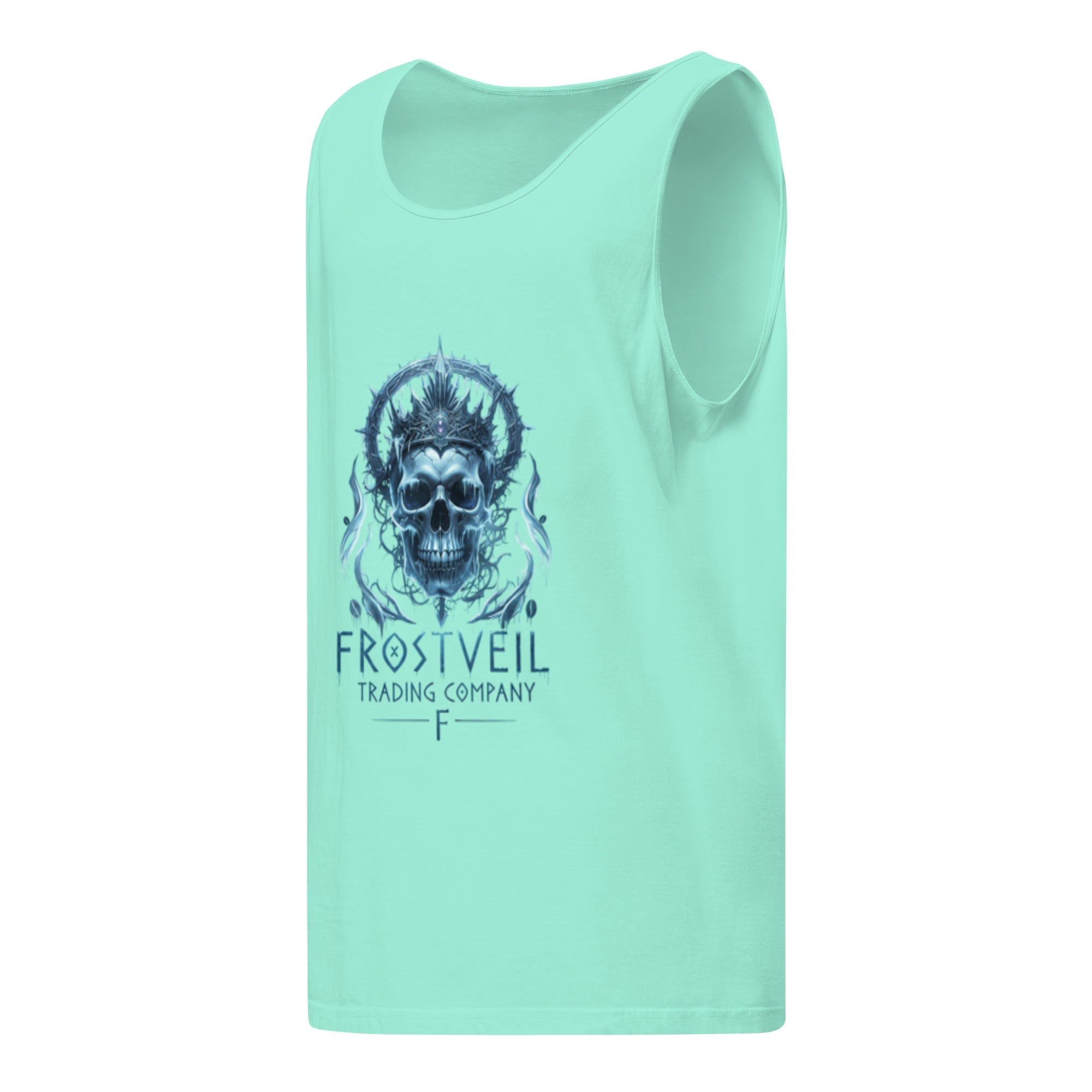 Unisex garment - dyed tank top - Frostveil Trading Company