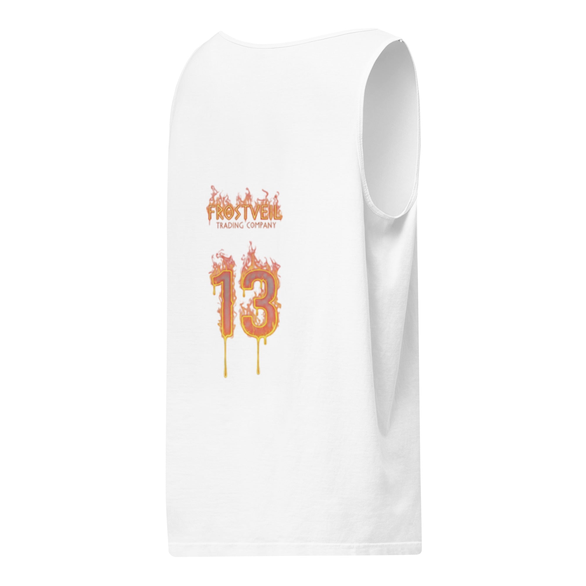 Unisex garment - dyed tank top - Frostveil Trading Company