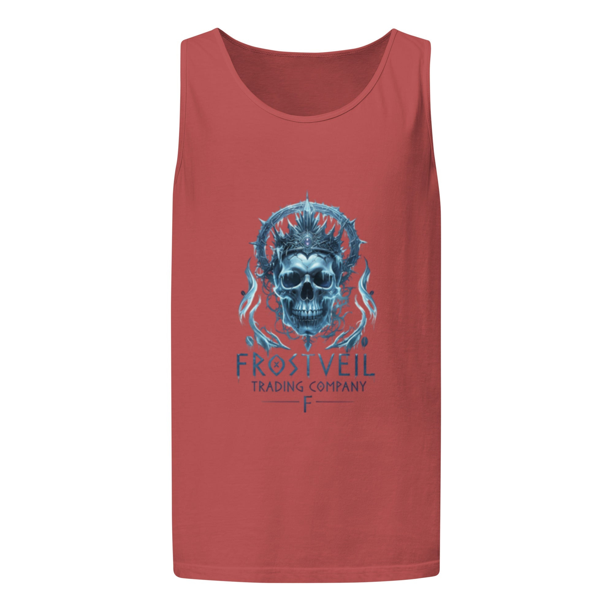 Unisex garment - dyed tank top - Frostveil Trading Company