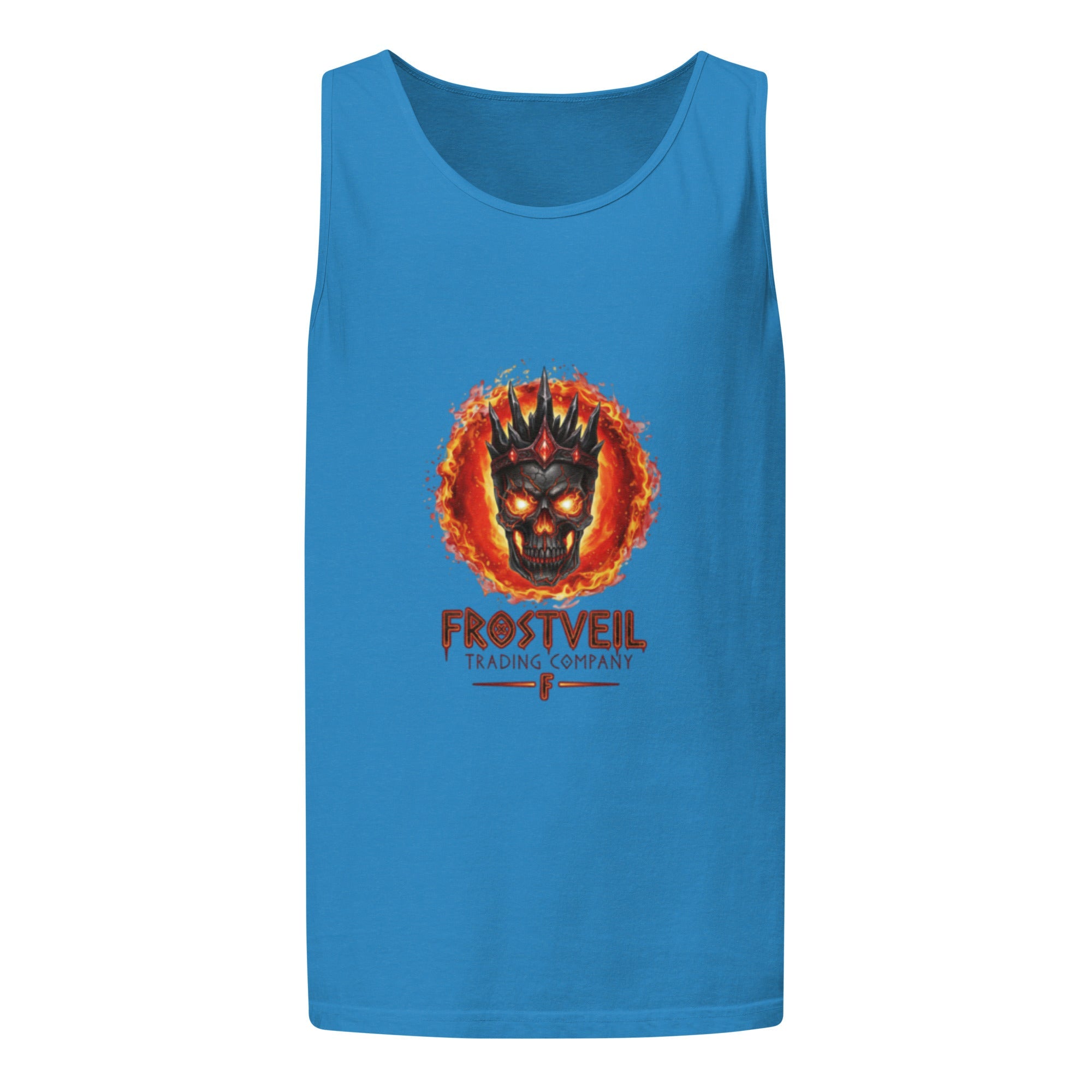 Unisex garment - dyed tank top - Frostveil Trading Company