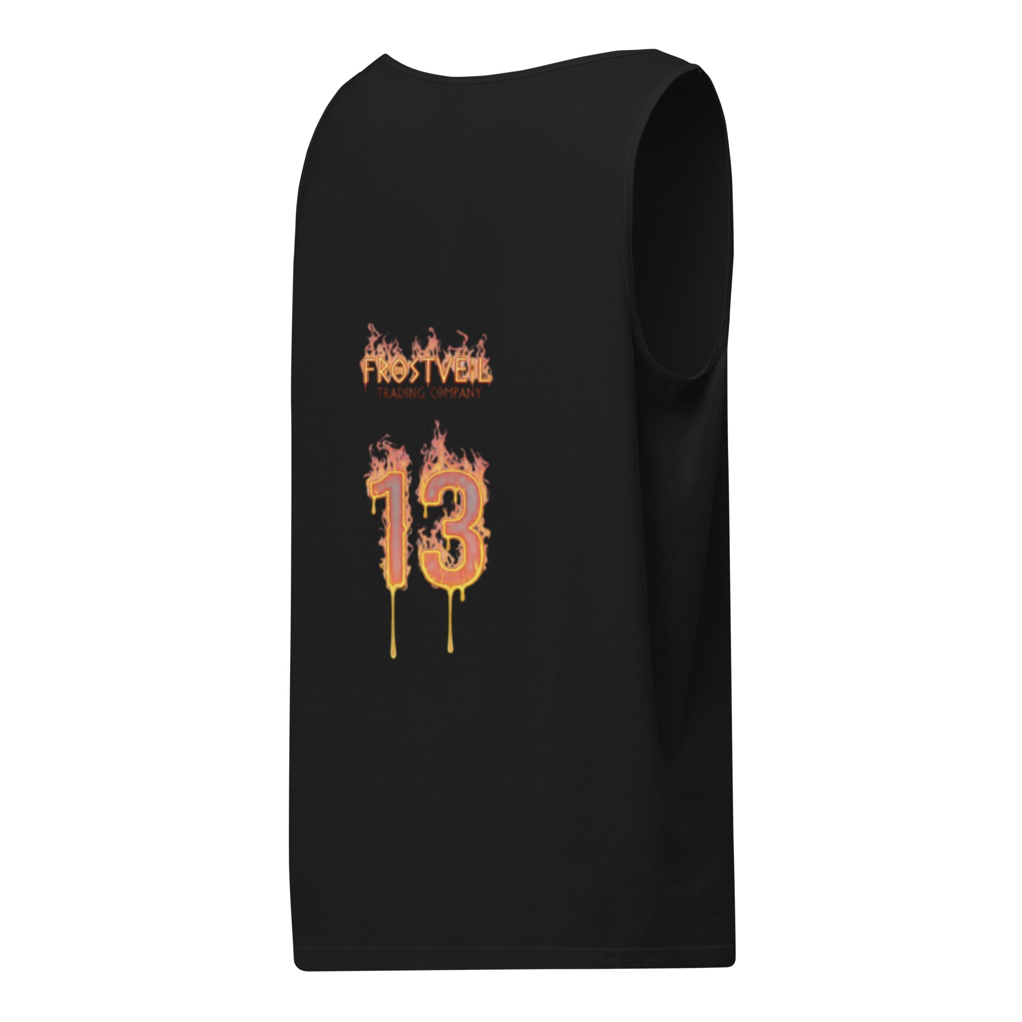 Unisex garment - dyed tank top - Frostveil Trading Company