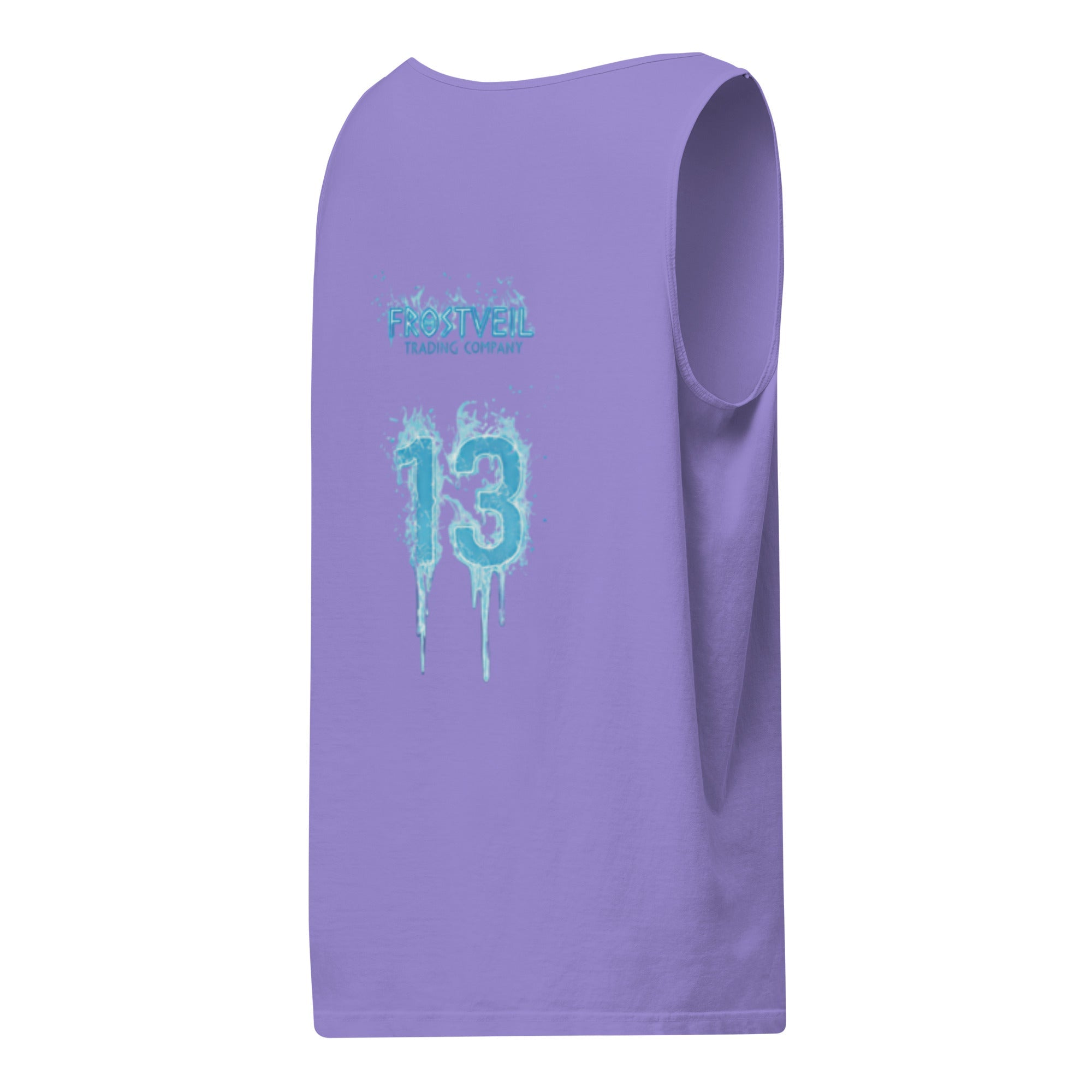 Unisex garment - dyed tank top - Frostveil Trading Company