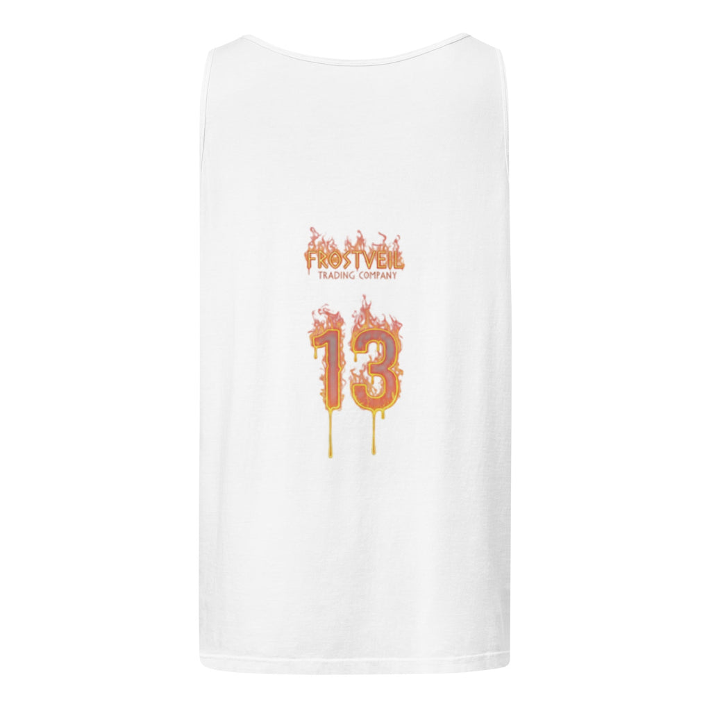 Unisex garment - dyed tank top - Frostveil Trading Company