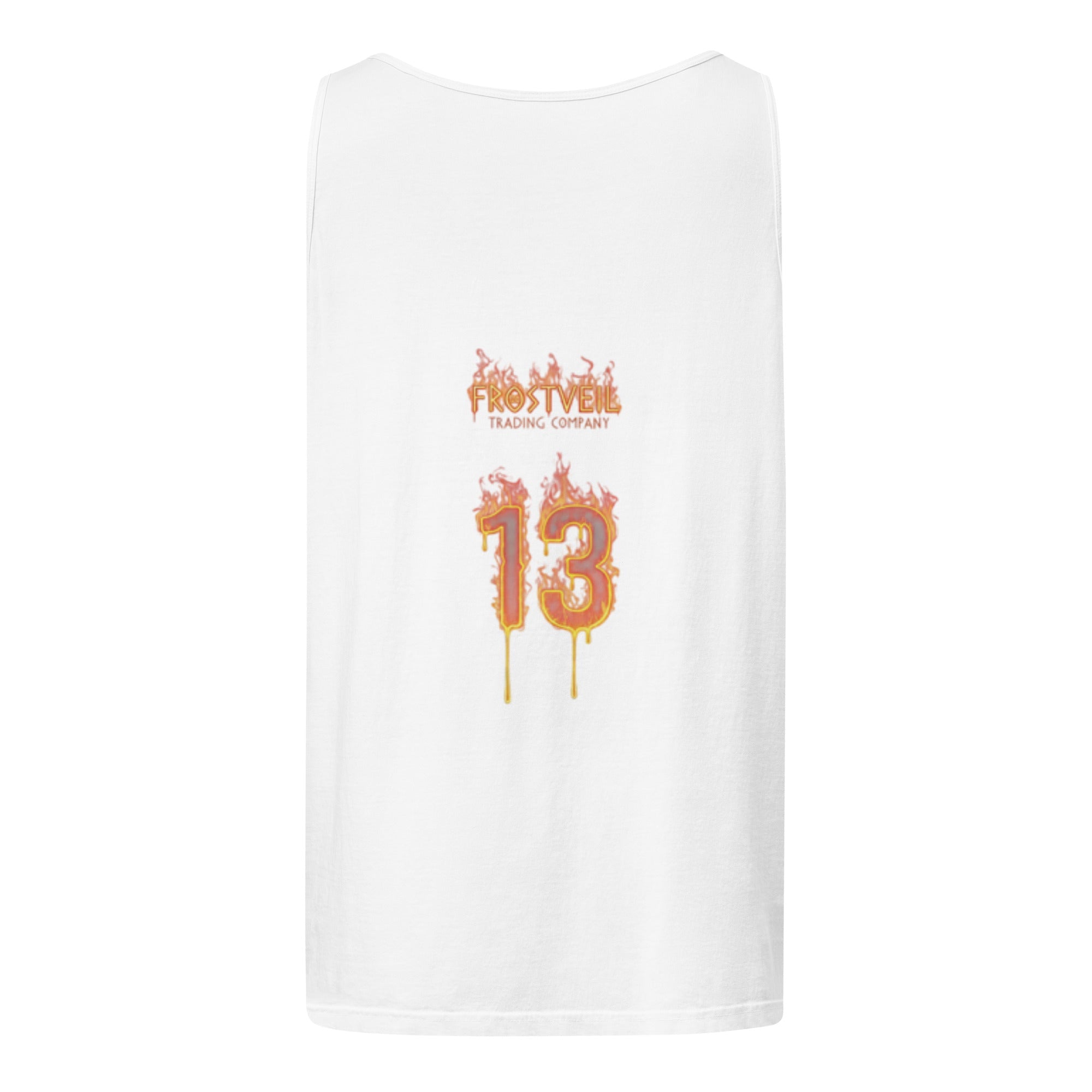 Unisex garment - dyed tank top - Frostveil Trading Company