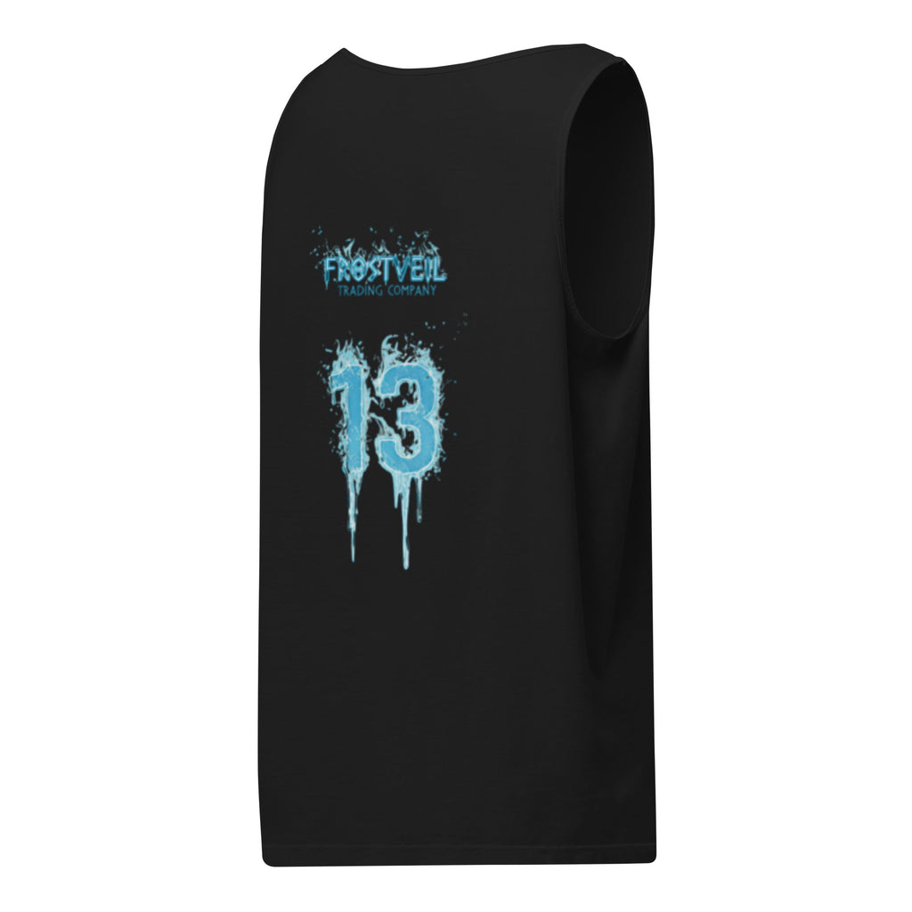 Unisex garment - dyed tank top - Frostveil Trading Company