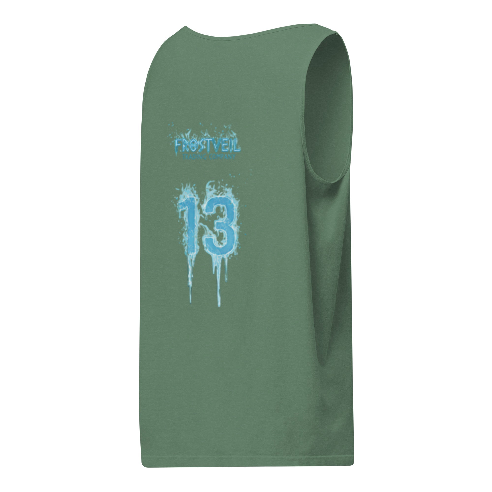 Unisex garment - dyed tank top - Frostveil Trading Company