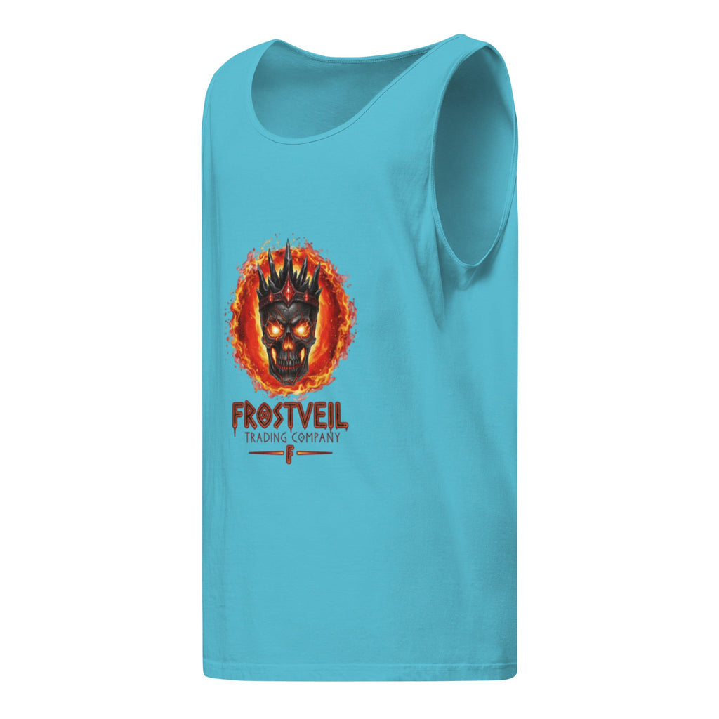 Unisex garment - dyed tank top - Frostveil Trading Company
