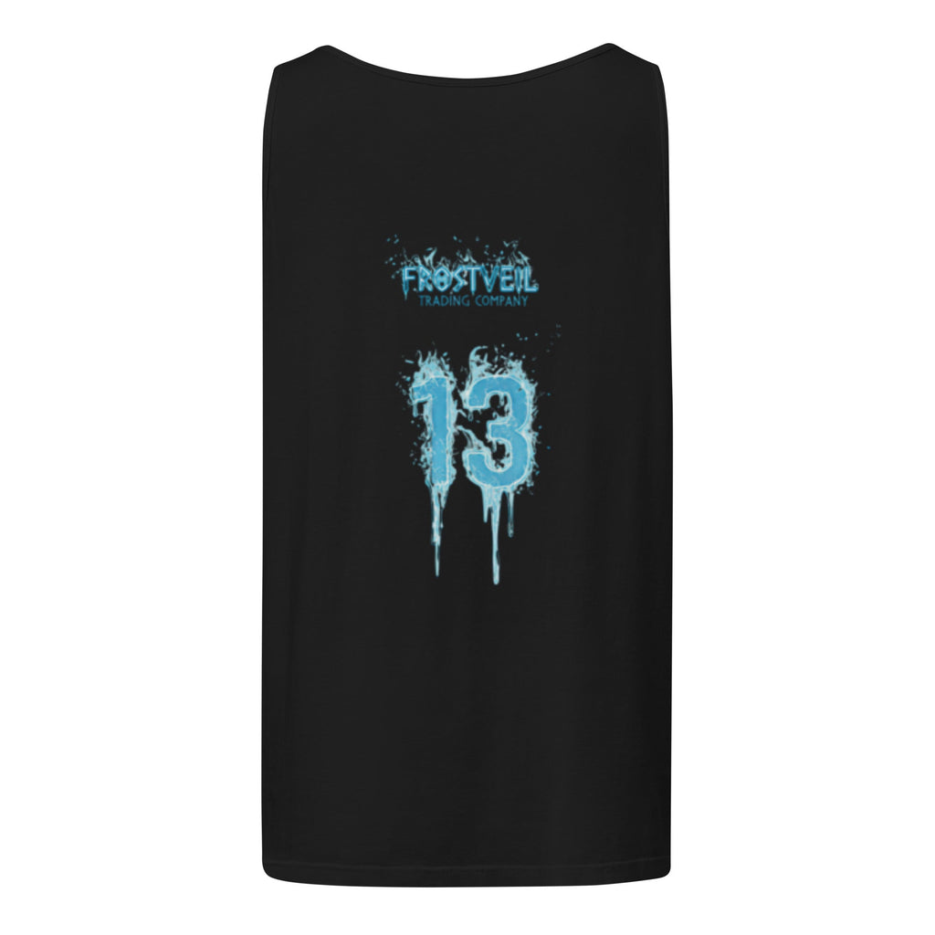 Unisex garment - dyed tank top - Frostveil Trading Company