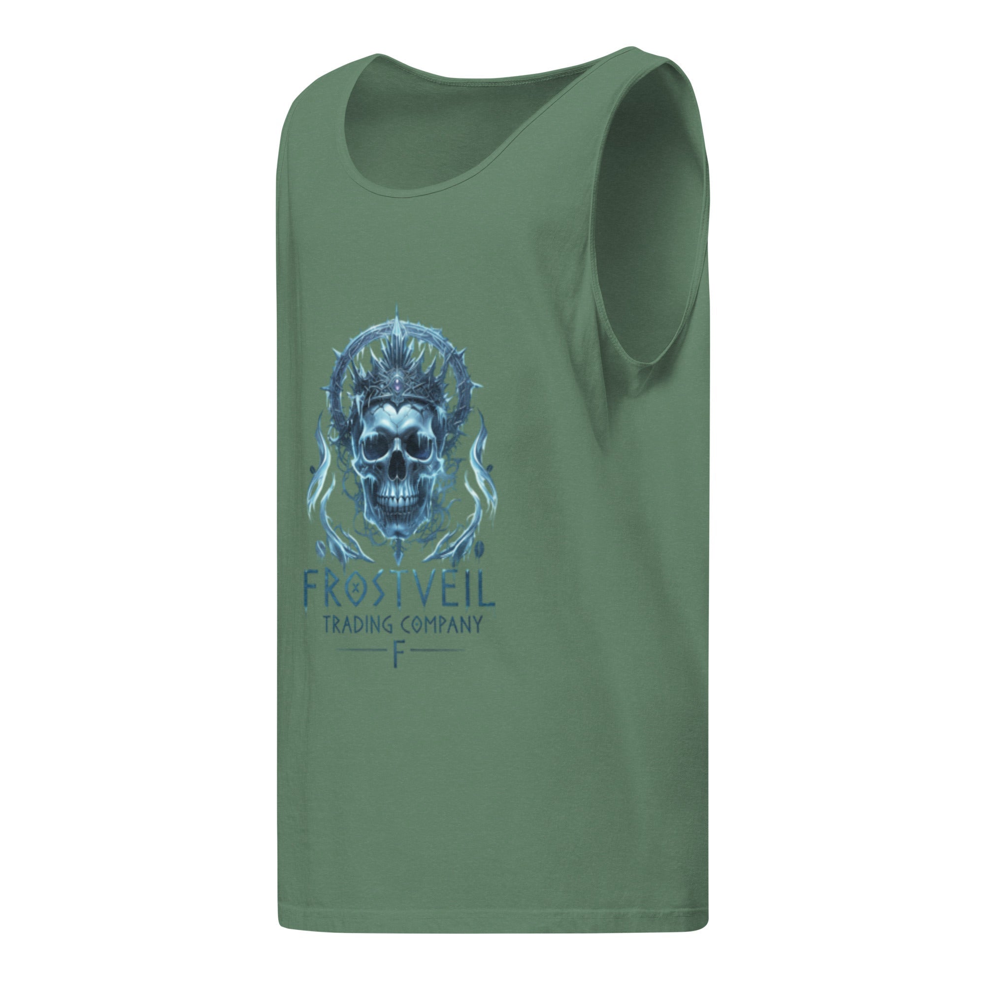 Unisex garment - dyed tank top - Frostveil Trading Company